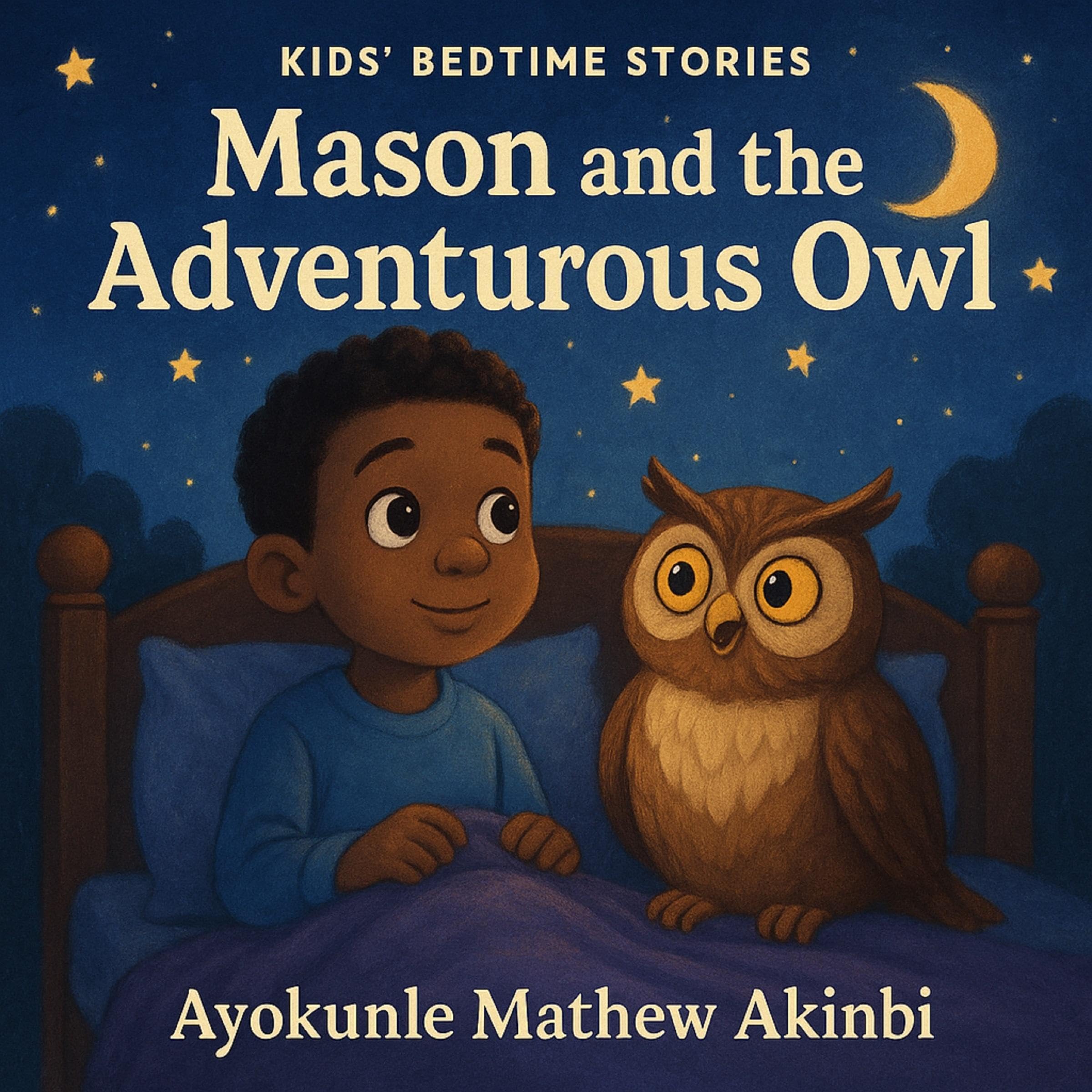 Mason and the Adventurous Owl