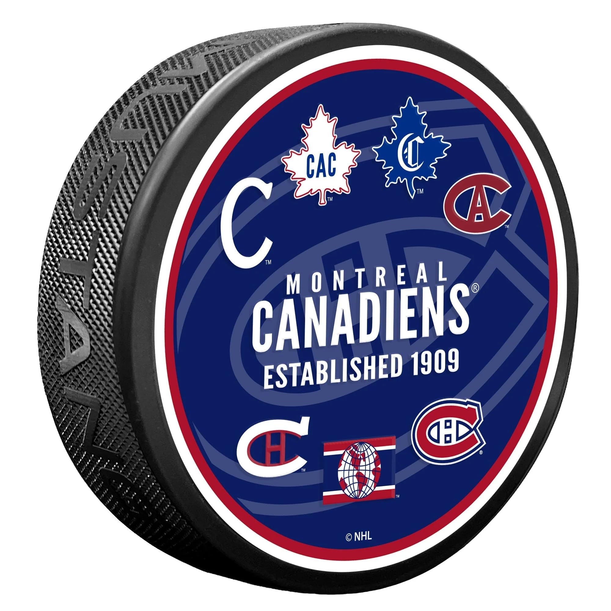 Sports Decor Montreal Canadiens Puck - Heritage