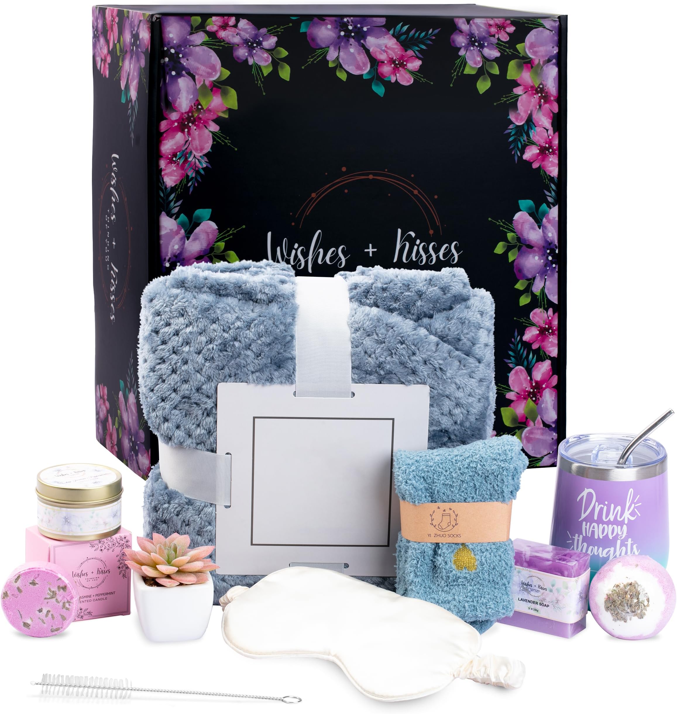 Get Well Gifts For Women After Surgery - Self Care Gifts For Women, Care Package for Women - Thinking of You Gifts for Women - Get Well Soon Gift Basket, Womens Gift Box For Cancer or