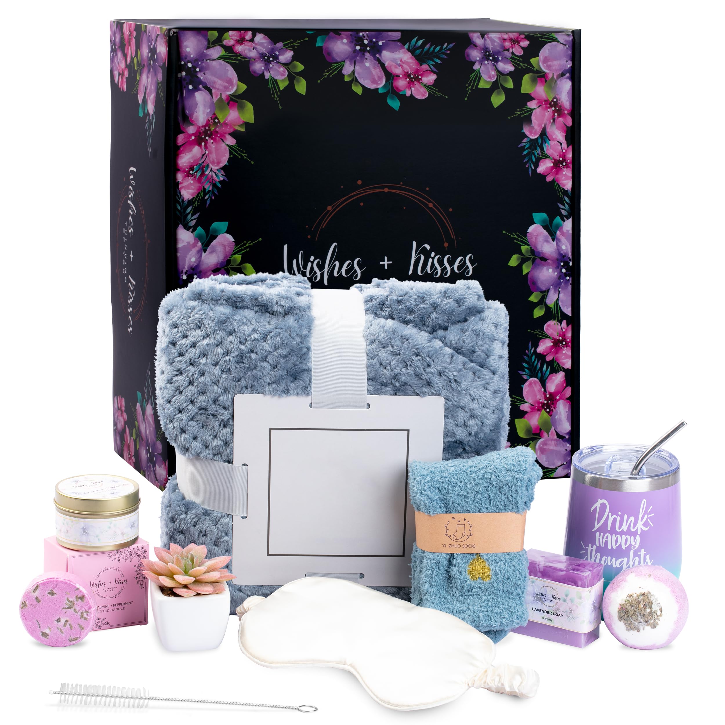 Get Well Gifts For Women After Surgery - Self Care Gifts For Women, Care Package for Women - Thinking of You Gifts for Women - Get Well Soon Gift Basket, Womens Gift Box For Cancer or