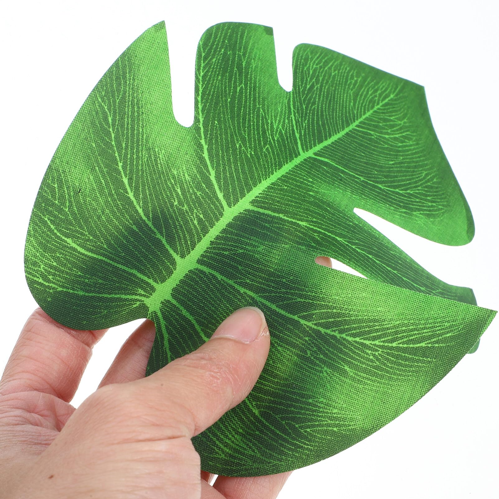 1set Decorativo per Tavolo con Piante Tropicali Artificiali di Foglie e Fiori per Feste e Celebrazioni Hawaiane Decorazioni Vivaci per Eventi e Incontri Familiari