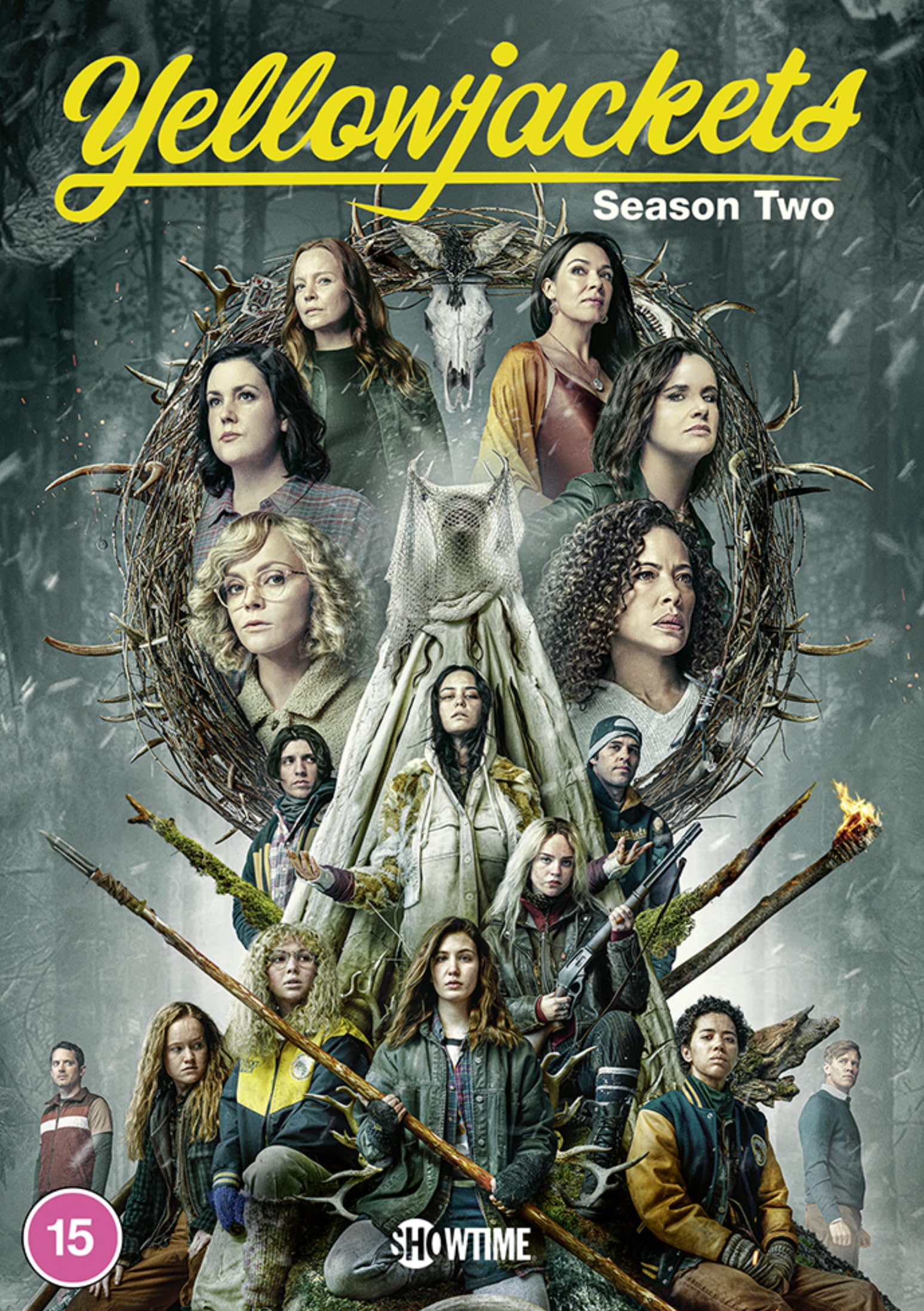Yellowjackets: Season Two [DVD]