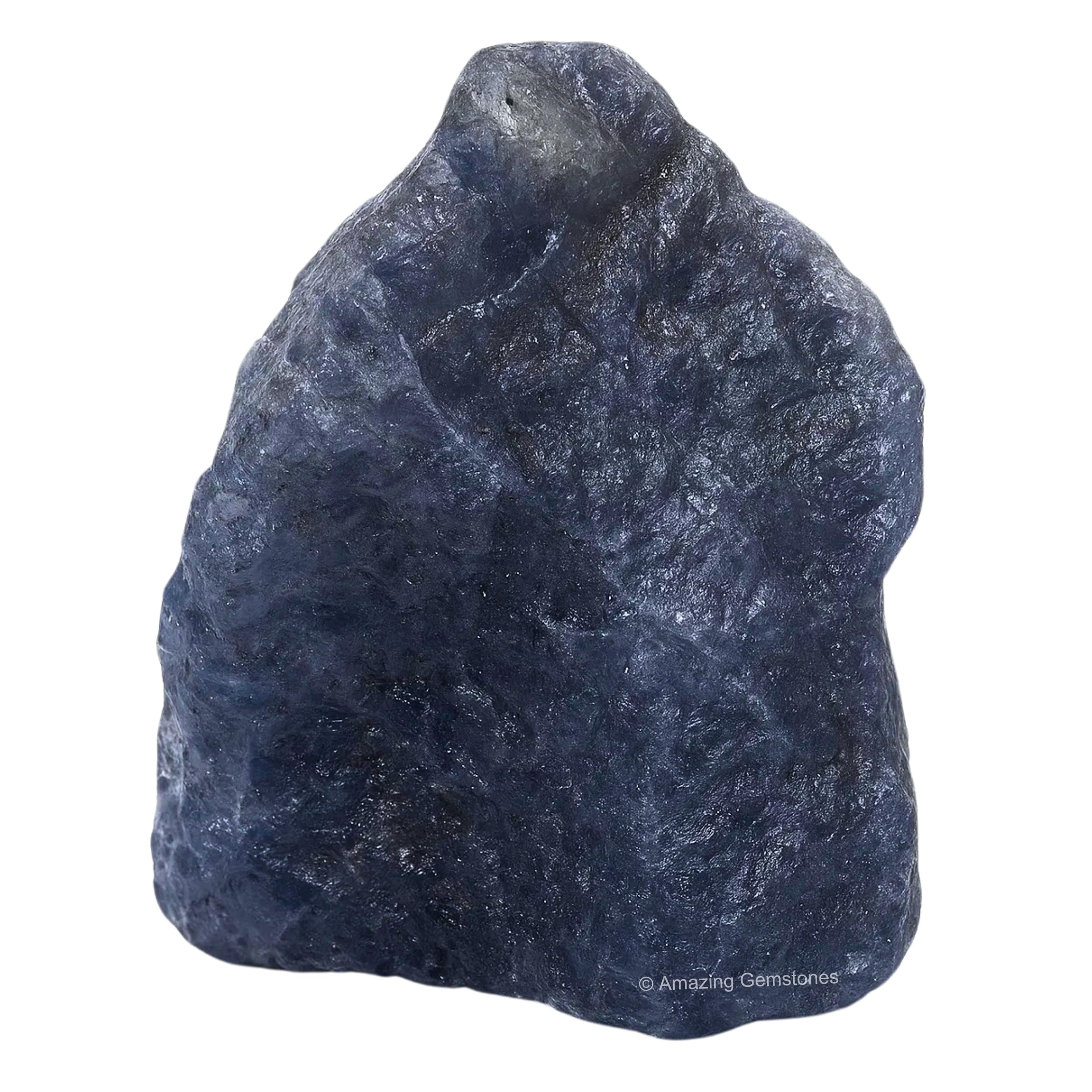 Iolite Crystals and Healing Stones, 1 Piece Raw