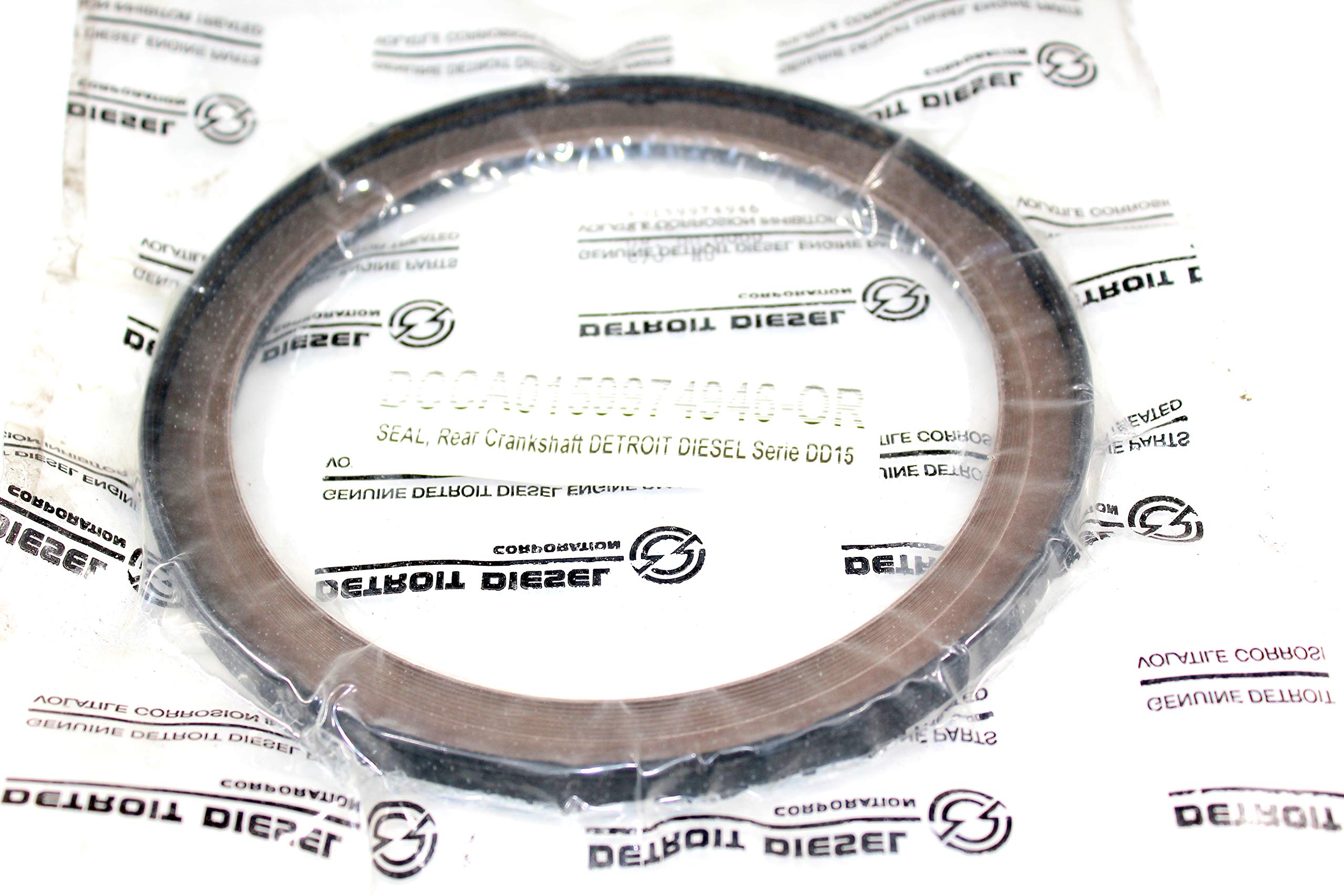 Amazon.com: Rear Crankshaft Seal for DETROIT DIESEL Serie Dd15 