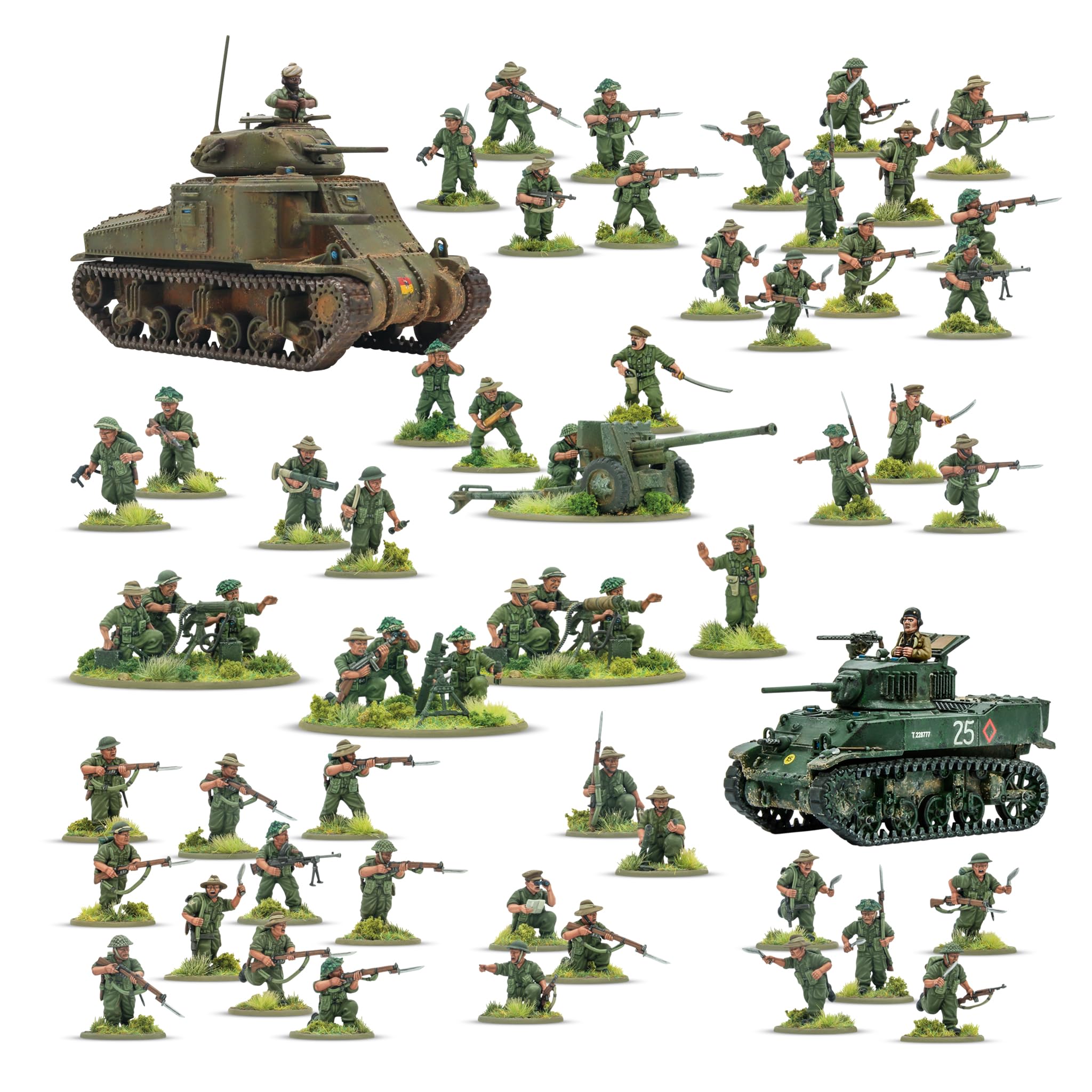 Warlord Games Gurkha Starter Army Bolt Action