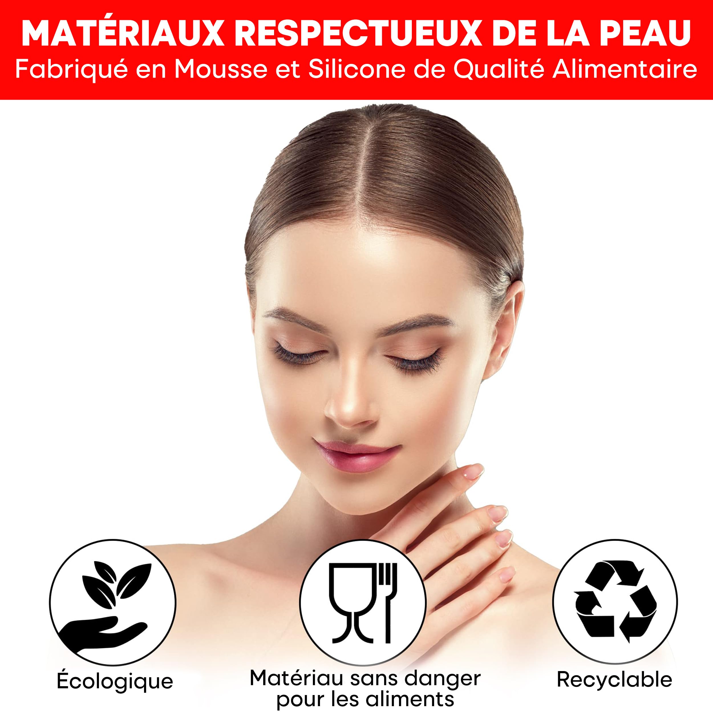 Tilcare Amortisseur de Voix Masque insonorisé pour Les chanteurs, Anti-Stress - Masque Anti-Bruit pour l'échauffement Vocal, Sensoriel, Elimination du Bruit - Sangles Amovibles réglables