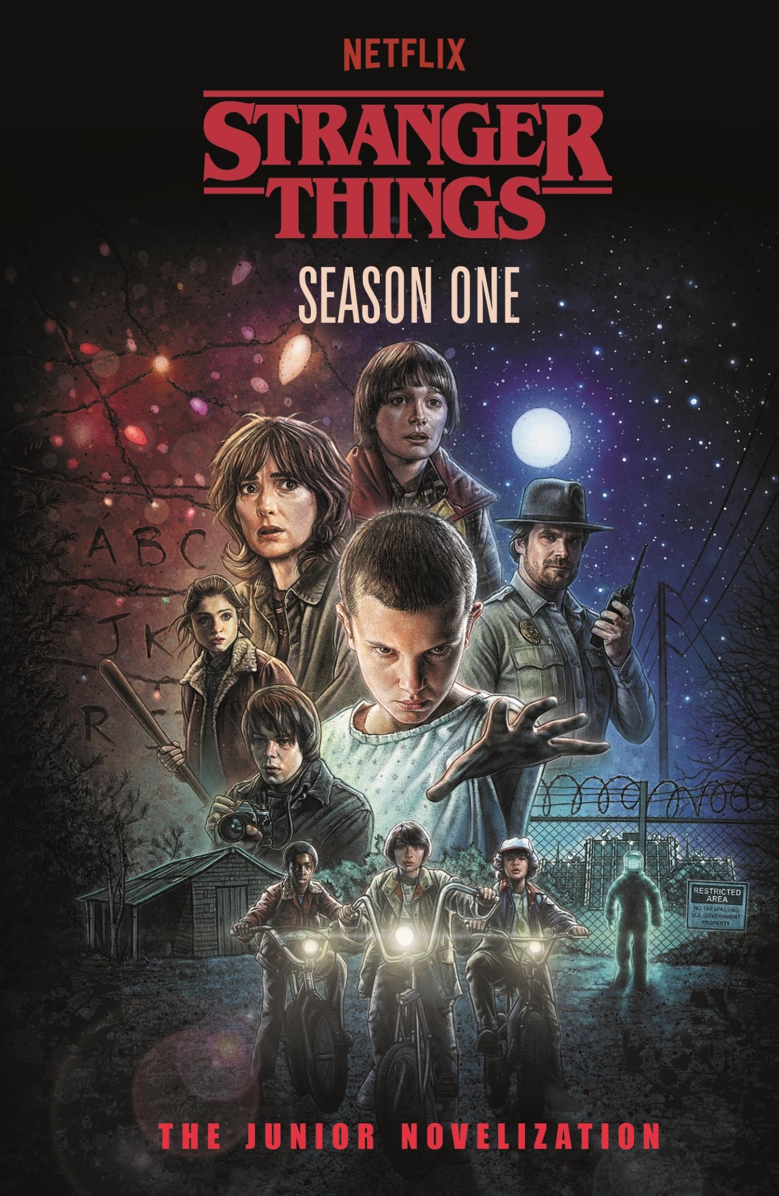 Amazon | Stranger Things: Season One: The Junior Novelisation