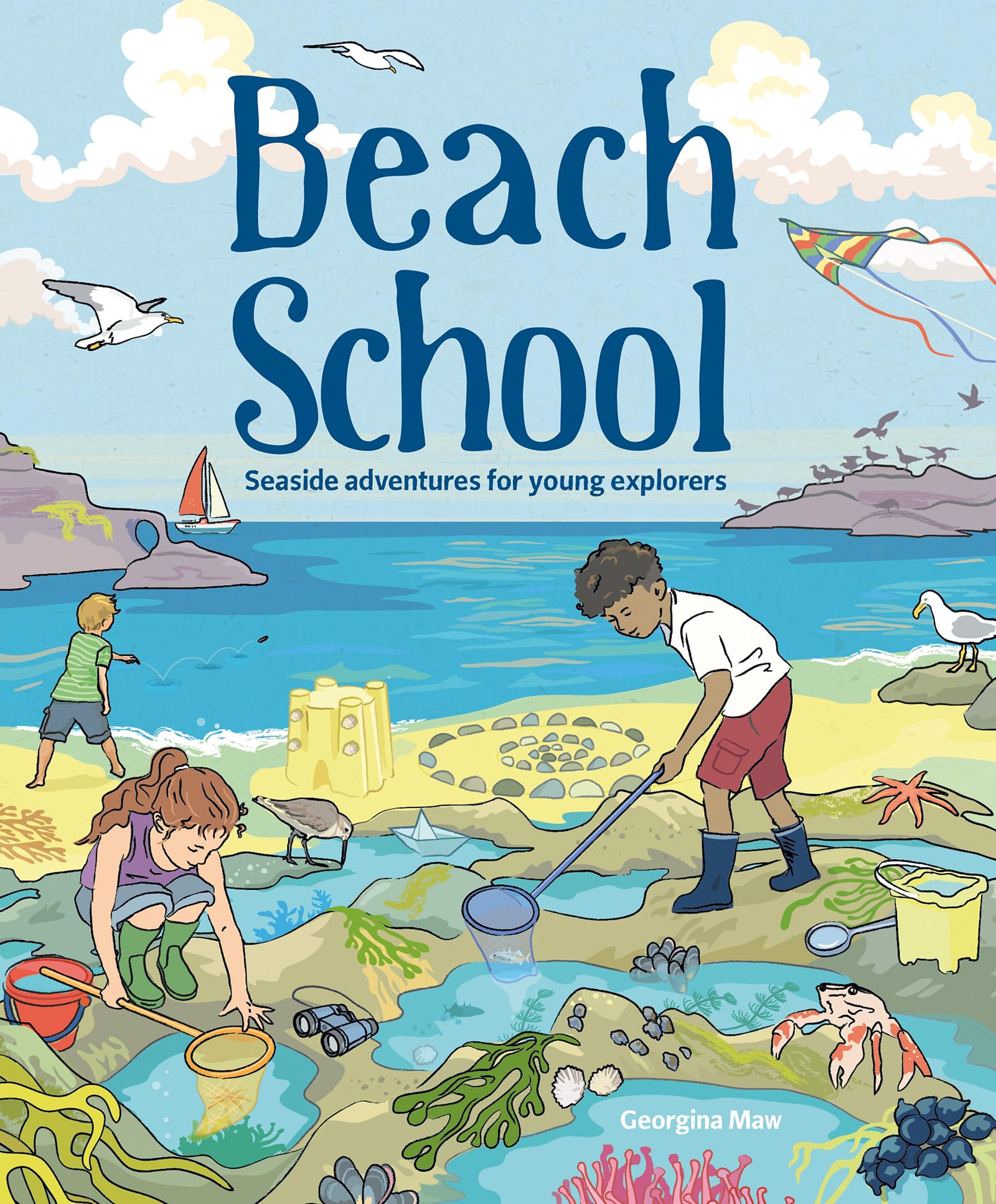 Beach School by Georgina Maw - 9781784945886