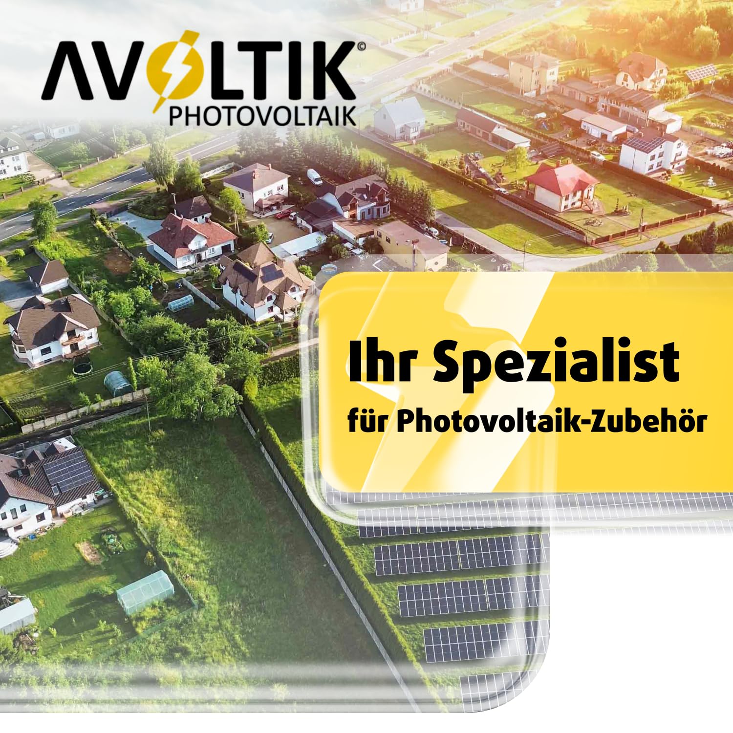 Avoltik 2x Solarpanel Halterung I Solarmodul-Halterung Balkonkraftwerk aus Aluminium I Solarmodul Aufständerung mit verstellbarem Winkel 15-30° für Dach, Balkon, Boden I Halterung für zwei Solarmodule