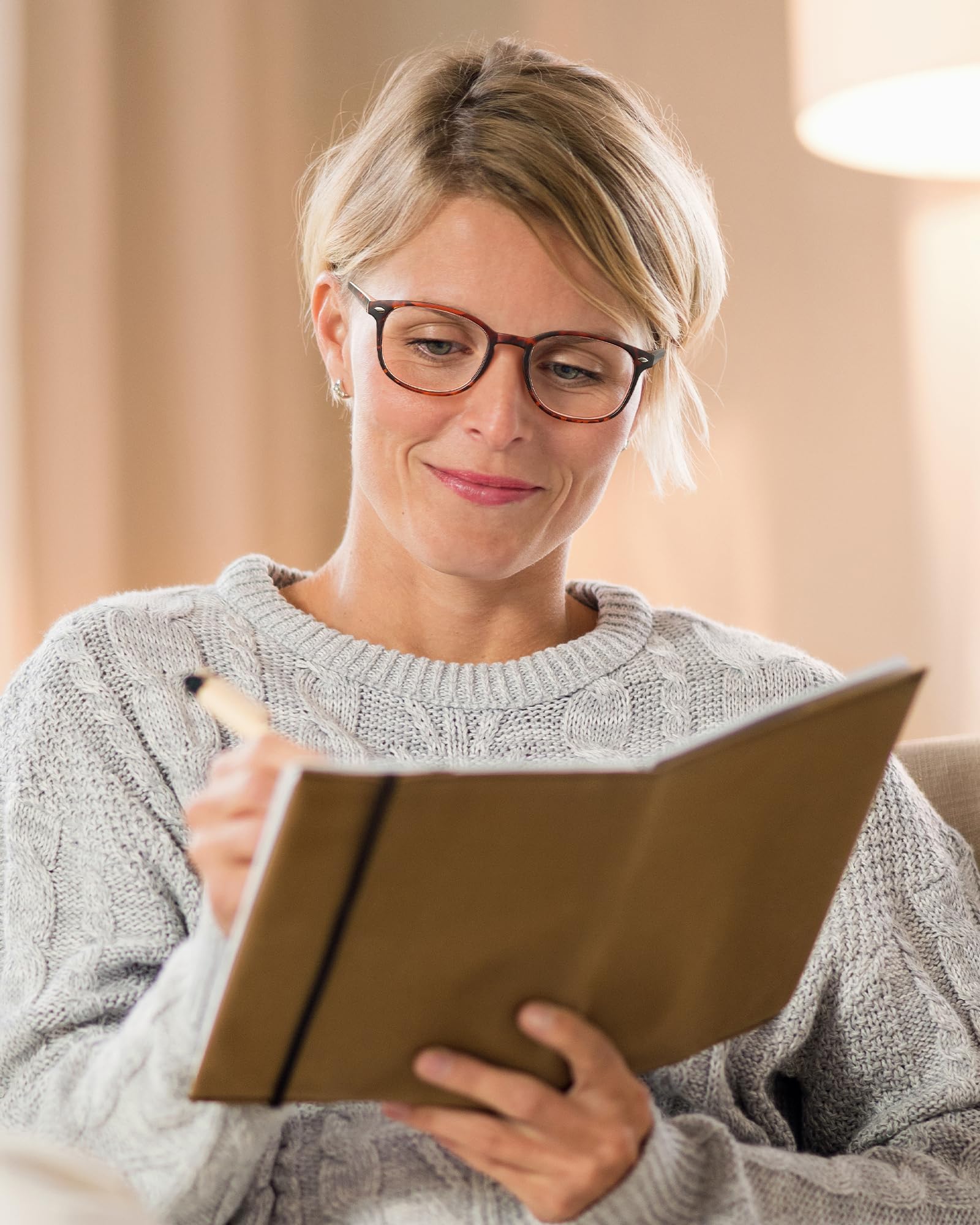 JM Gafas de Presbicia y Lectura. Cómodas y Duraderas con un Diseño Único. Para Mujer. [Pack 4 Unidades] — view 2
