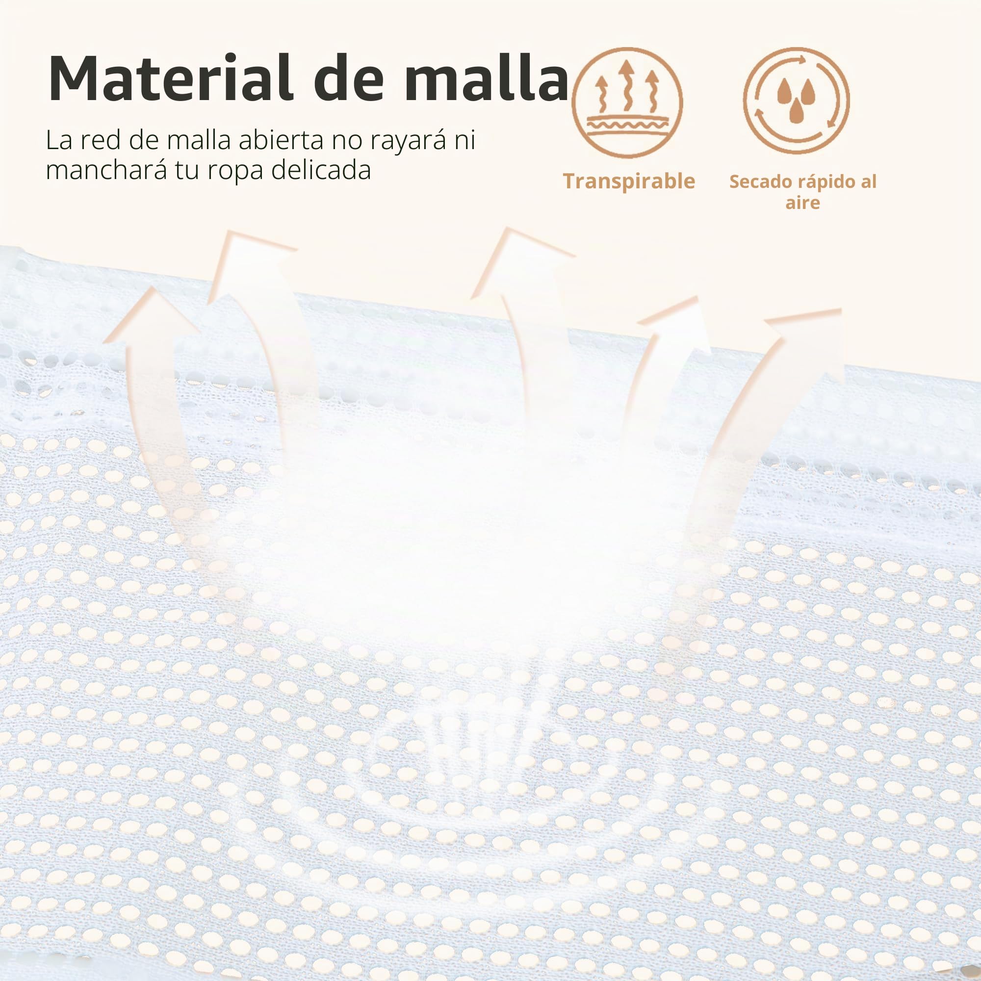 STORAGE MANIAC Estante de Secado de suéteres, Estante de Malla para secar Ropa, Estante de Secado de Ropa apilable, Secadora Plana para Prendas delicadas, Estante seco portátil para Interiores o