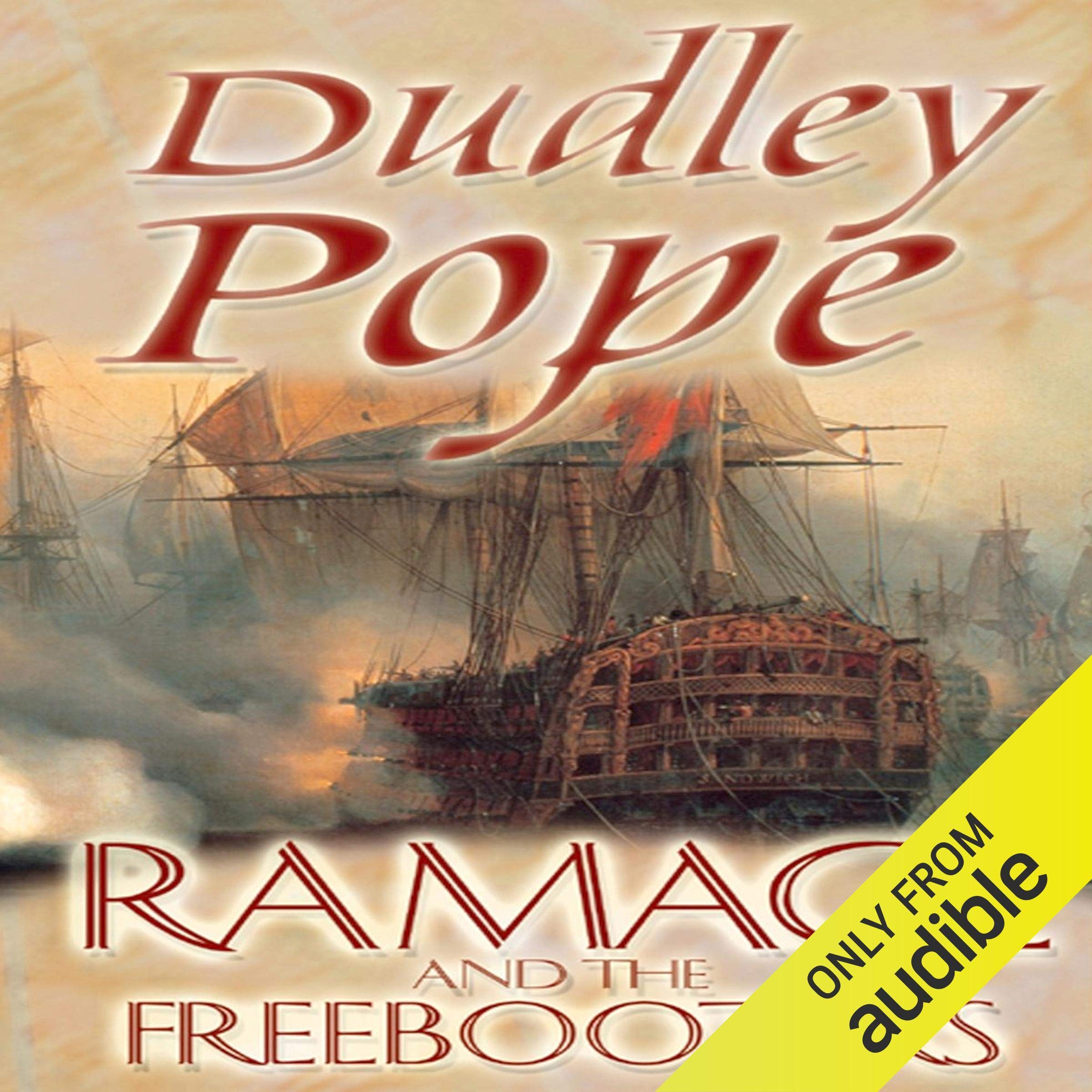 Cover art for Ramage and the Freebooters
