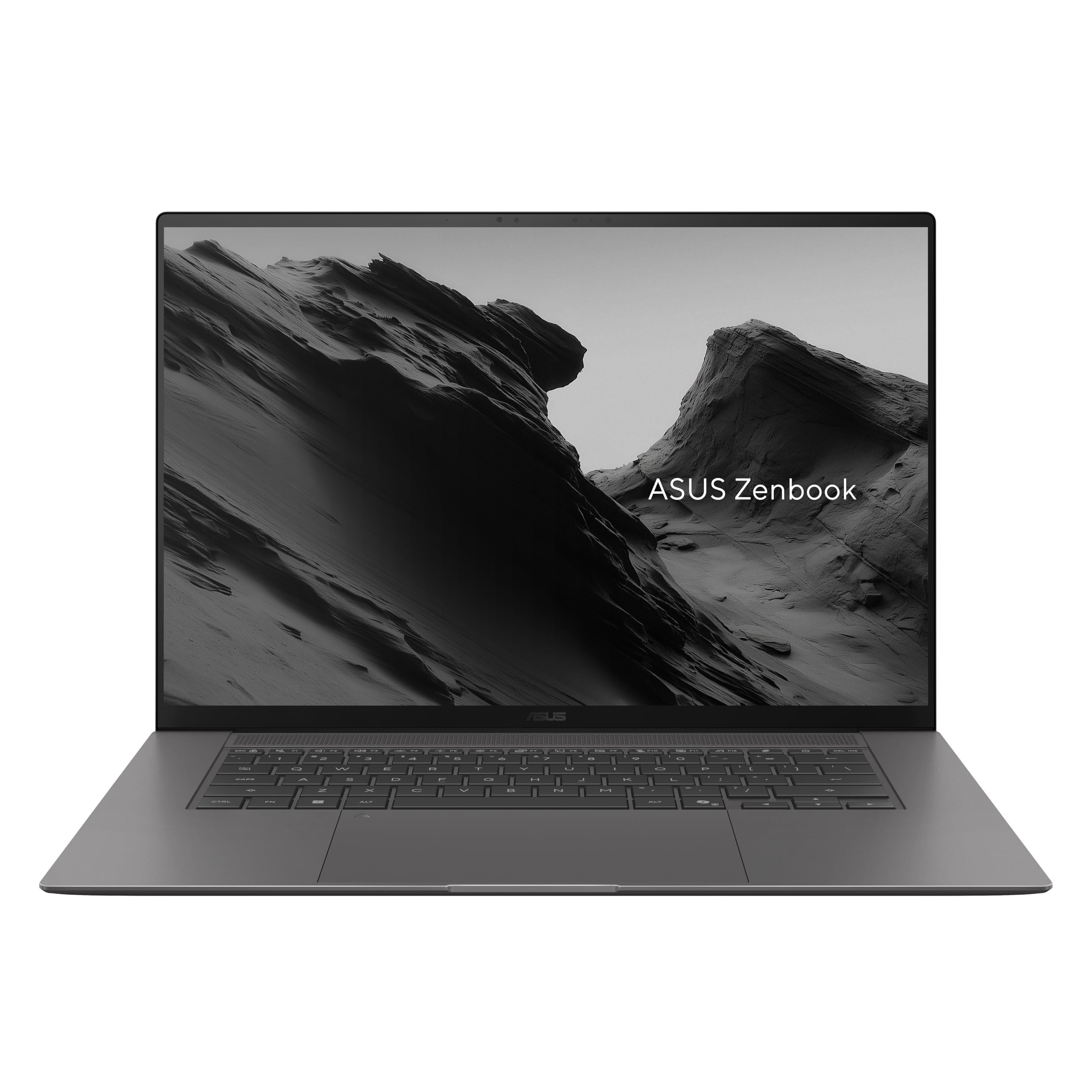 ASUS Zenbook S 16 UM5606GA#B0H25P1T7T, Notebook con display 16" 3K OLED, Anti-glare, 120Hz,AMD Ryzen™ AI 7 445 Processor,RAM 16GB, 512GB SSD, WIN11 Home, Grigio