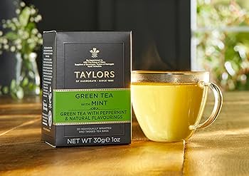Amazon.com: Taylors of Harrogate Green Tea with Mint, 20