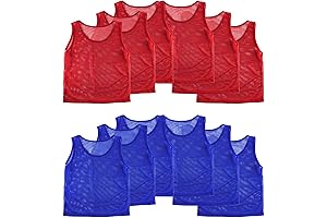 Super 'Z' Outlet 12 Pinny Practice Jerseys for Kids