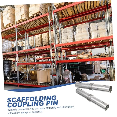 Miniatura 2 de 2 unids andamio equipo bloqueo pasadores andamio inserto pin para andamios bloqueo pin para andamios acoplamiento pin andamio andamio accesorio
