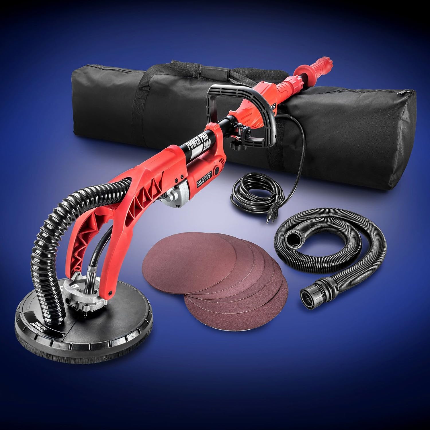 POWER PRO 2100 ELECTRIC DRYWALL SANDER 710 WATT, 6 SPEED EXTENDABLE!! .