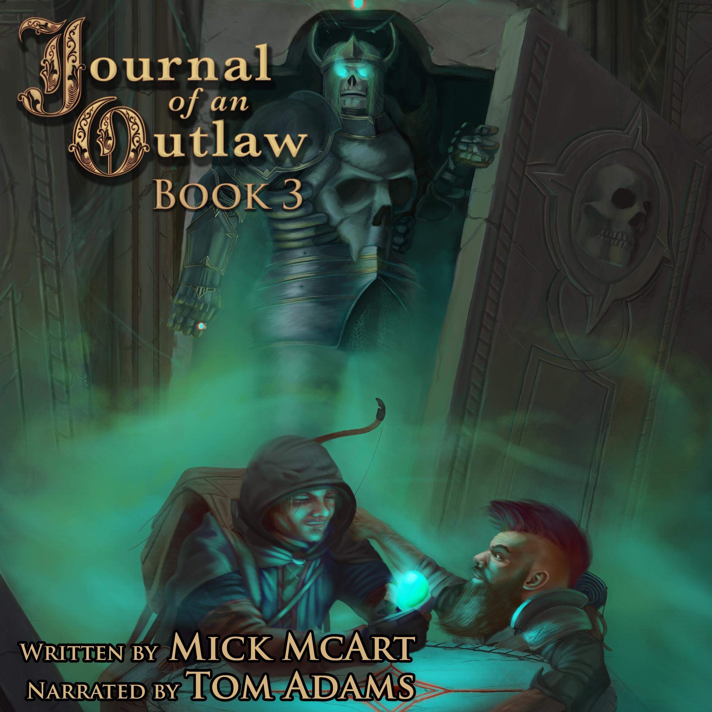 Cover art for Journal of an Outlaw Book 3