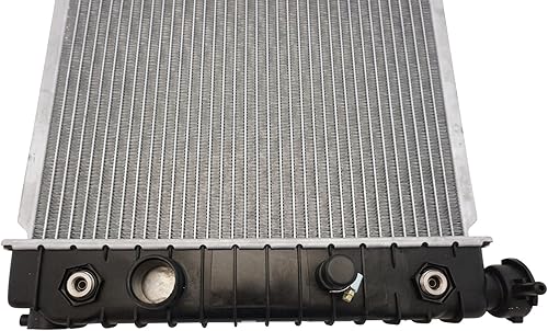 Vista 918 de TRQ Radiador compatible con Mazda CX-3 2016-2018