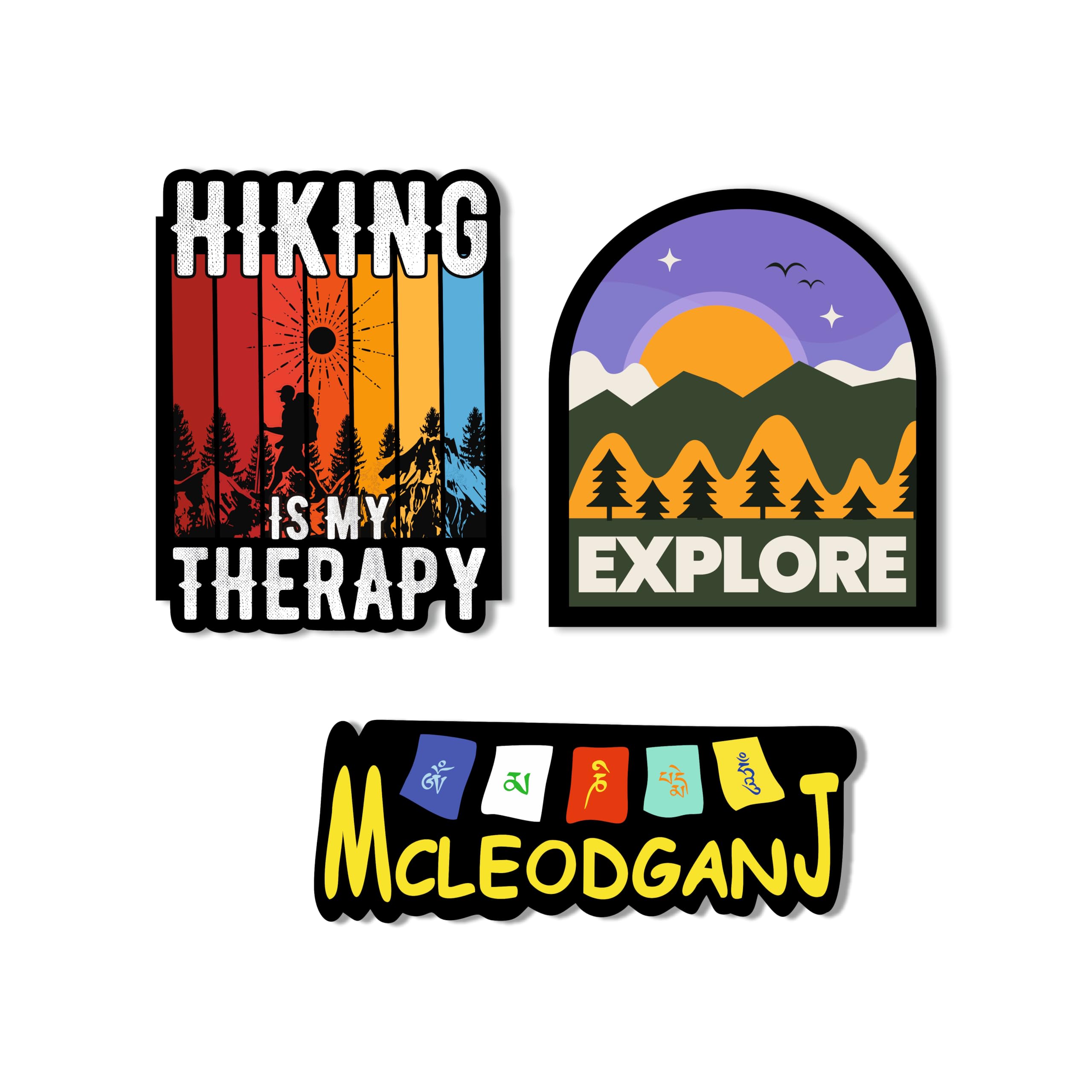 Giftplease Mcleodganj Himachal Travel Hiking Explore Wooden Fridge Magnet Gift and Decoration (FM_75) (B0CZNZ6JCF) Amazon Price History, Amazon Price Tracker
