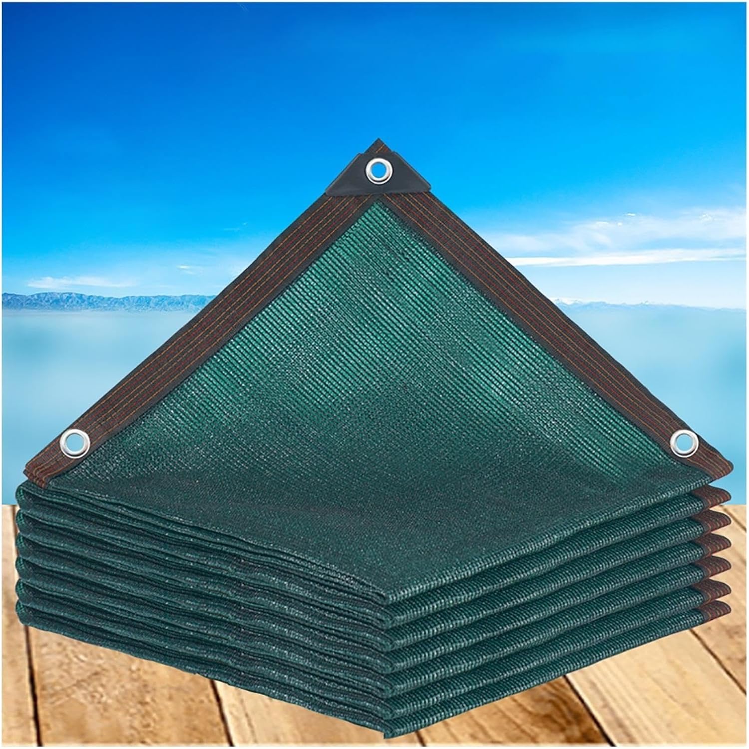Shade Cloth, Sun Shade Net,Sunblock Net,Sun Shade Cover,Mesh Shade Tarp | Shade Mesh Net With Grommets,Sun Protection Neting Cover,For Greenhouse,Plant,Garden,Patio,Pergola(2*12m(0.8*4.7in))