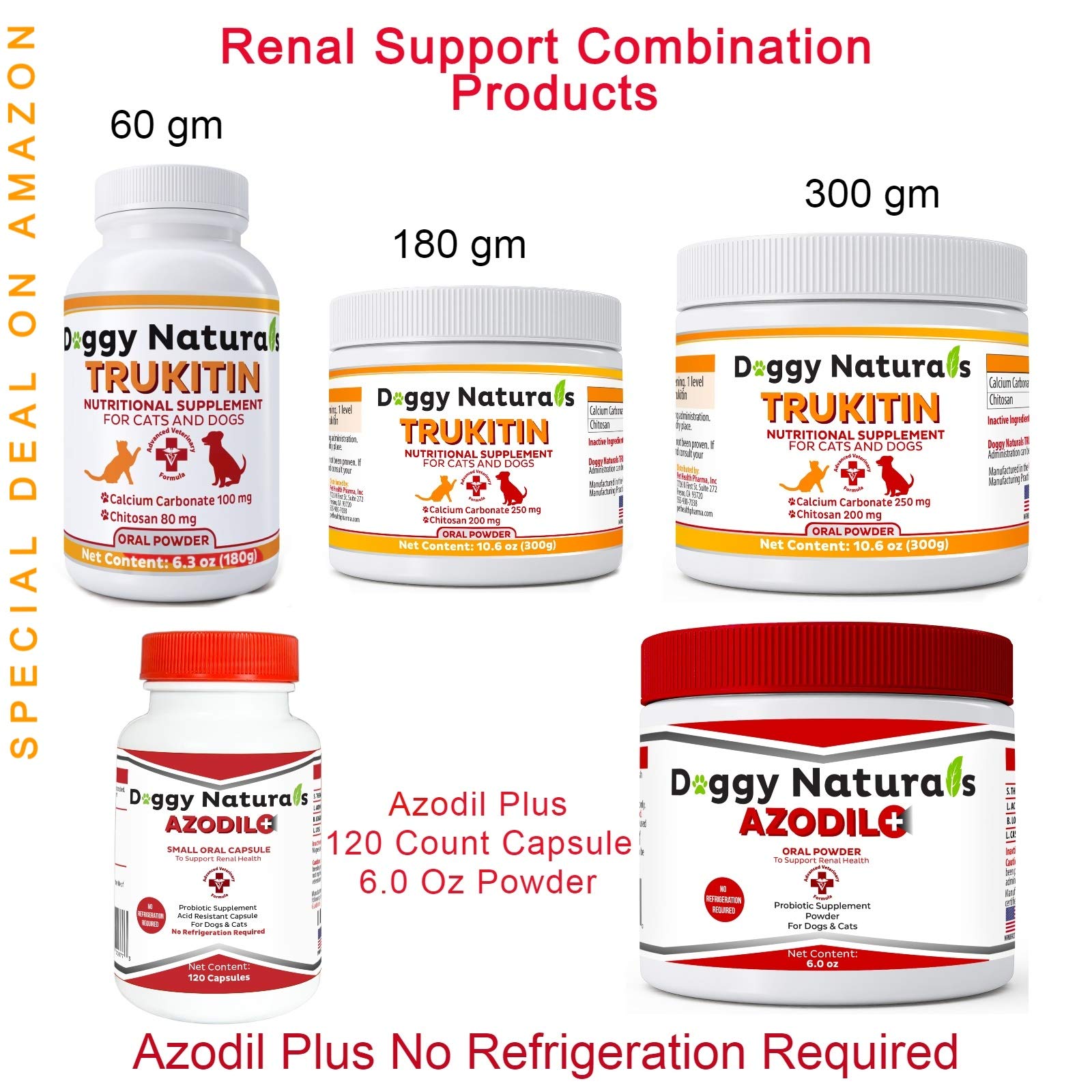 Pet Health Pharma Truseb Hydrocortisone Spray for Dogs, Cats, Horses