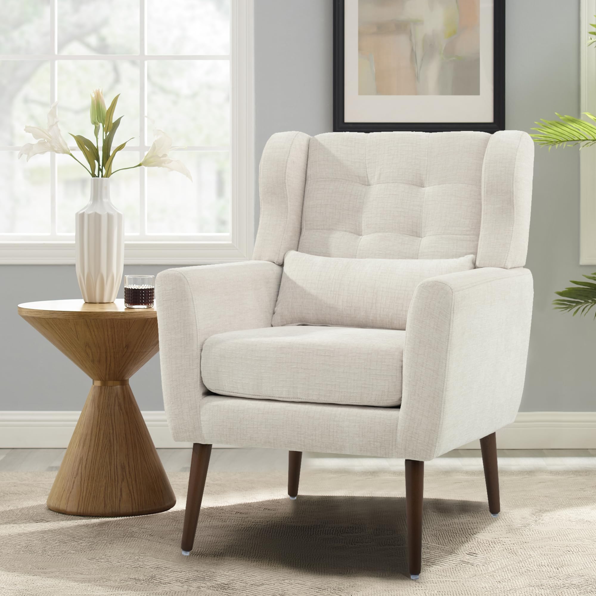 Vliekcy Wingback Accent Chair