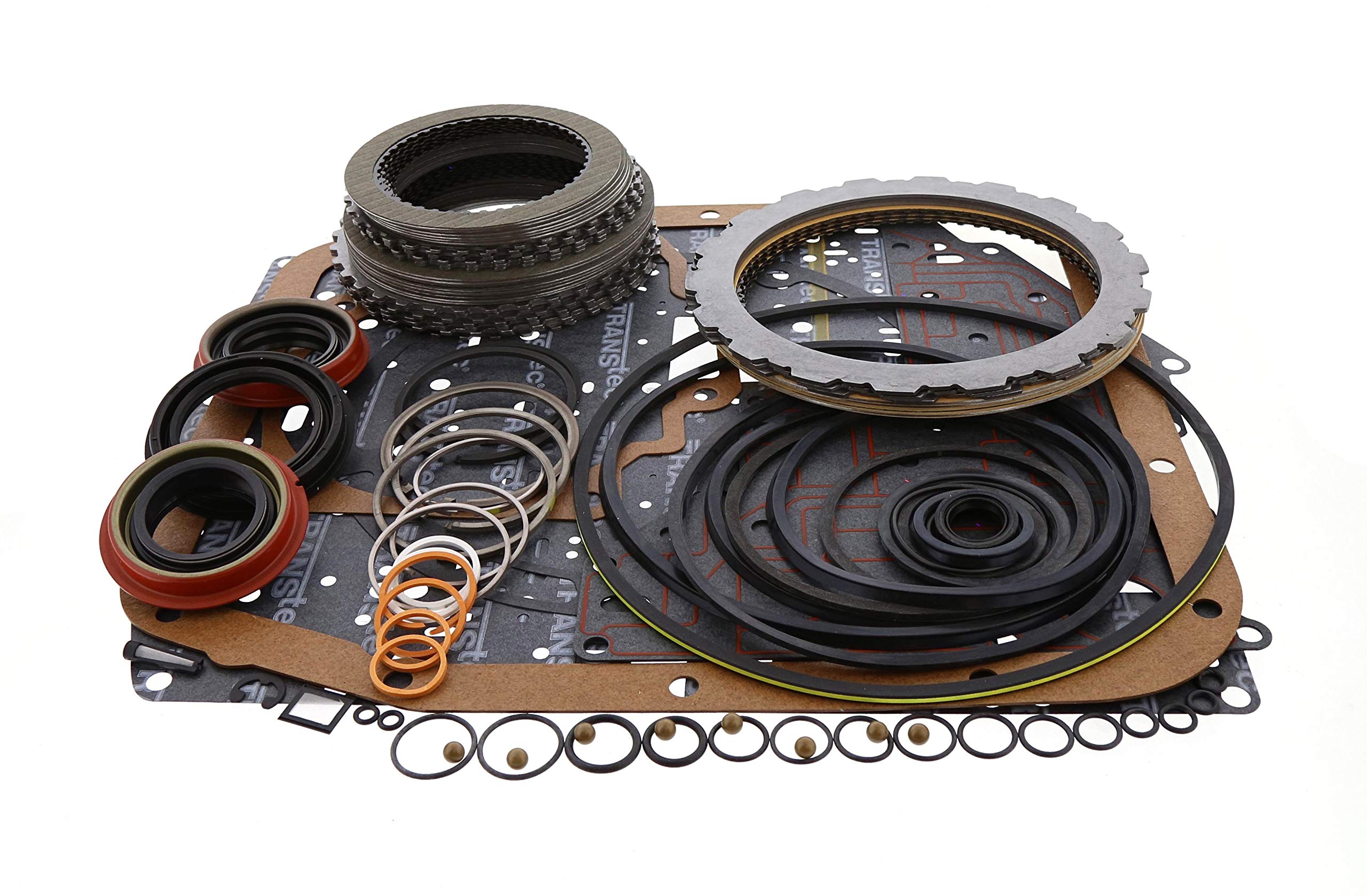 BODY MASTER 4袋セット Amazon.com: Compatible With: Ford 4R70W Overhaul Transmission