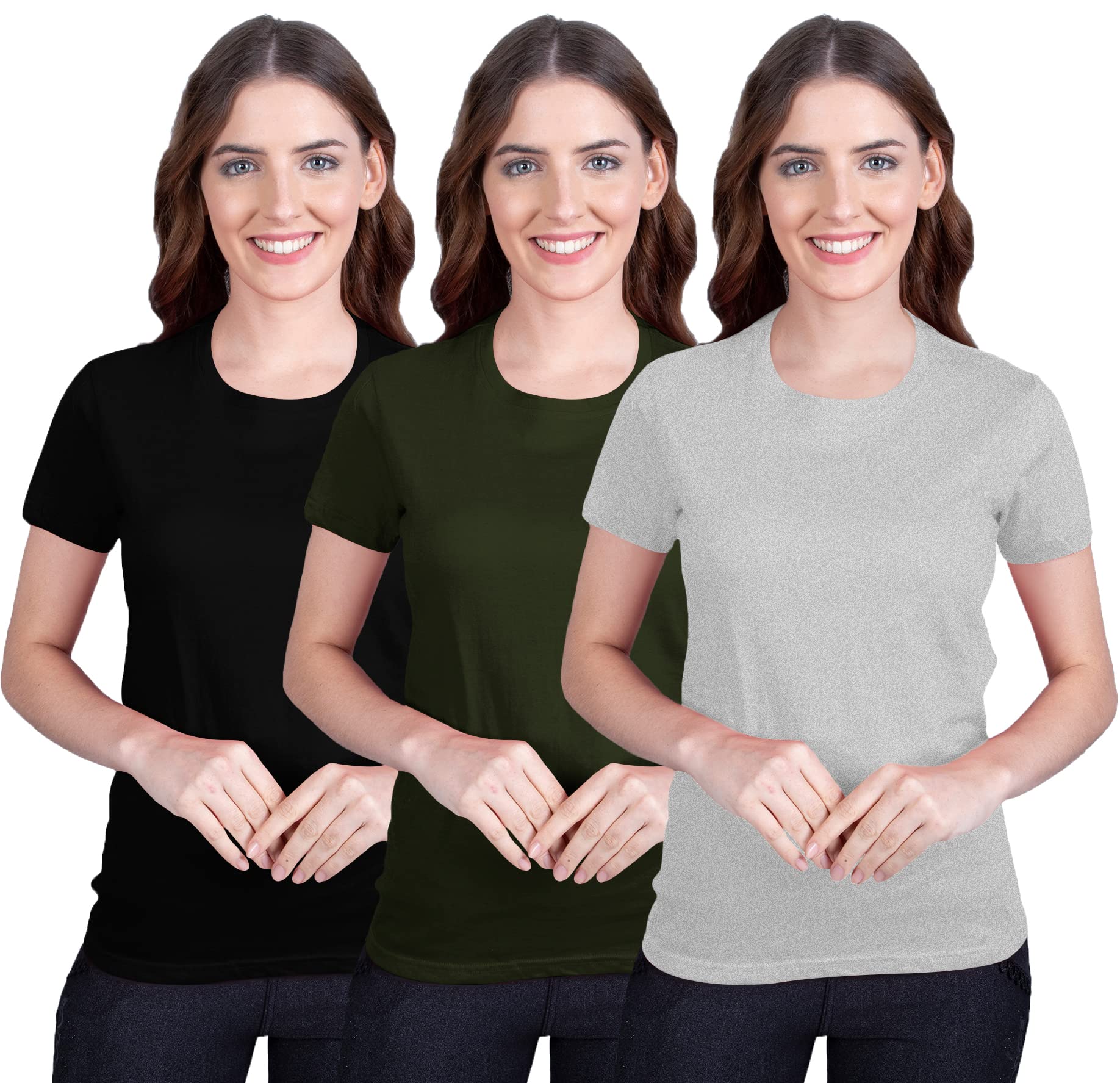 THE BLAZZE Women's T-Shirt (1019 - New_L)