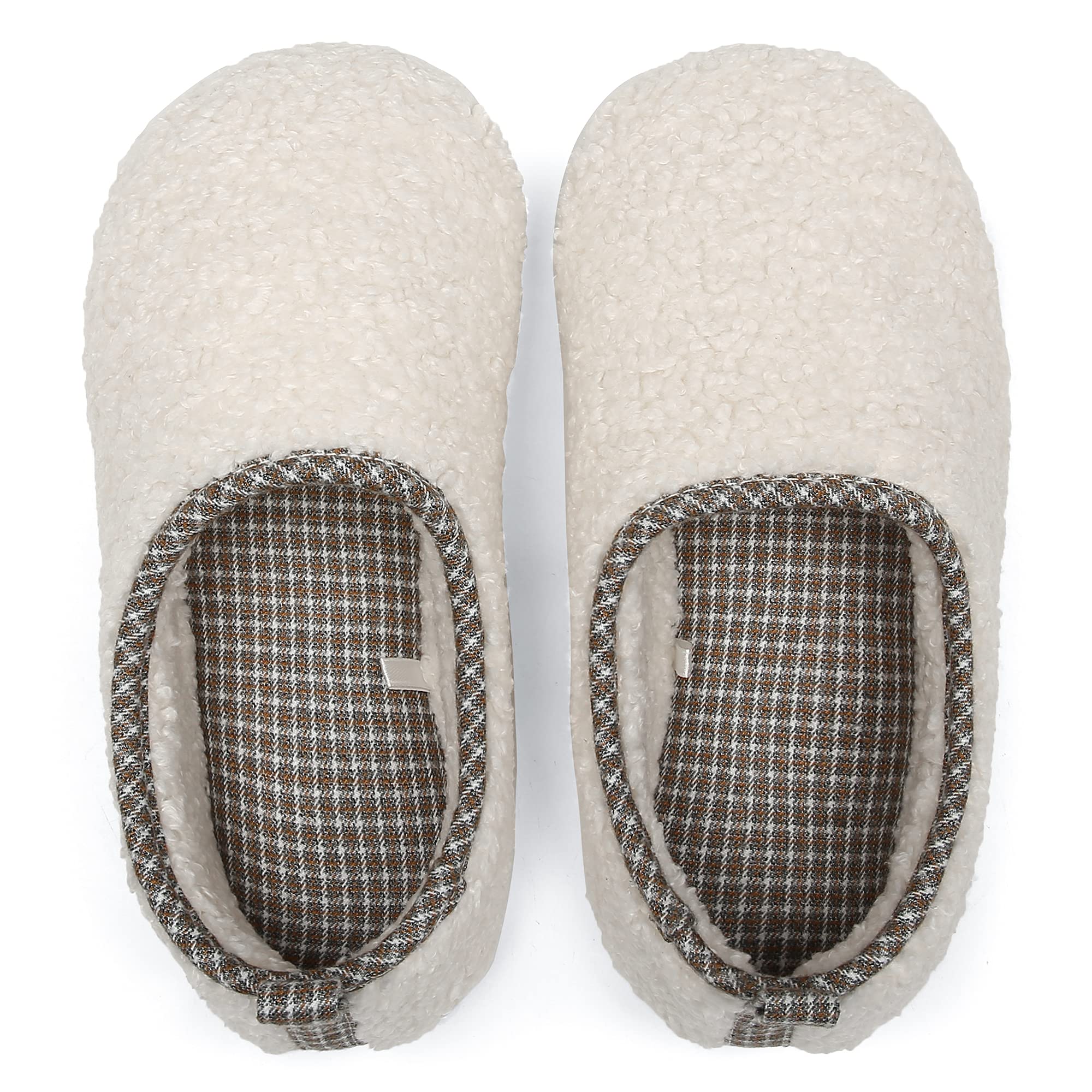 ChayChax Donna Pantofole da Casa Memory Foam Inverno Ciabatte Pantofola Interno Caldo Peluche Leggero Scarpe di Cotone