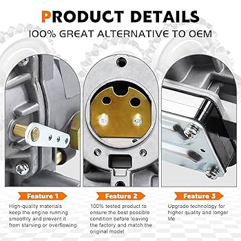 vintage an・an no.13 Amazon.com: 42a707 422707 Carburetor for 693480 694056