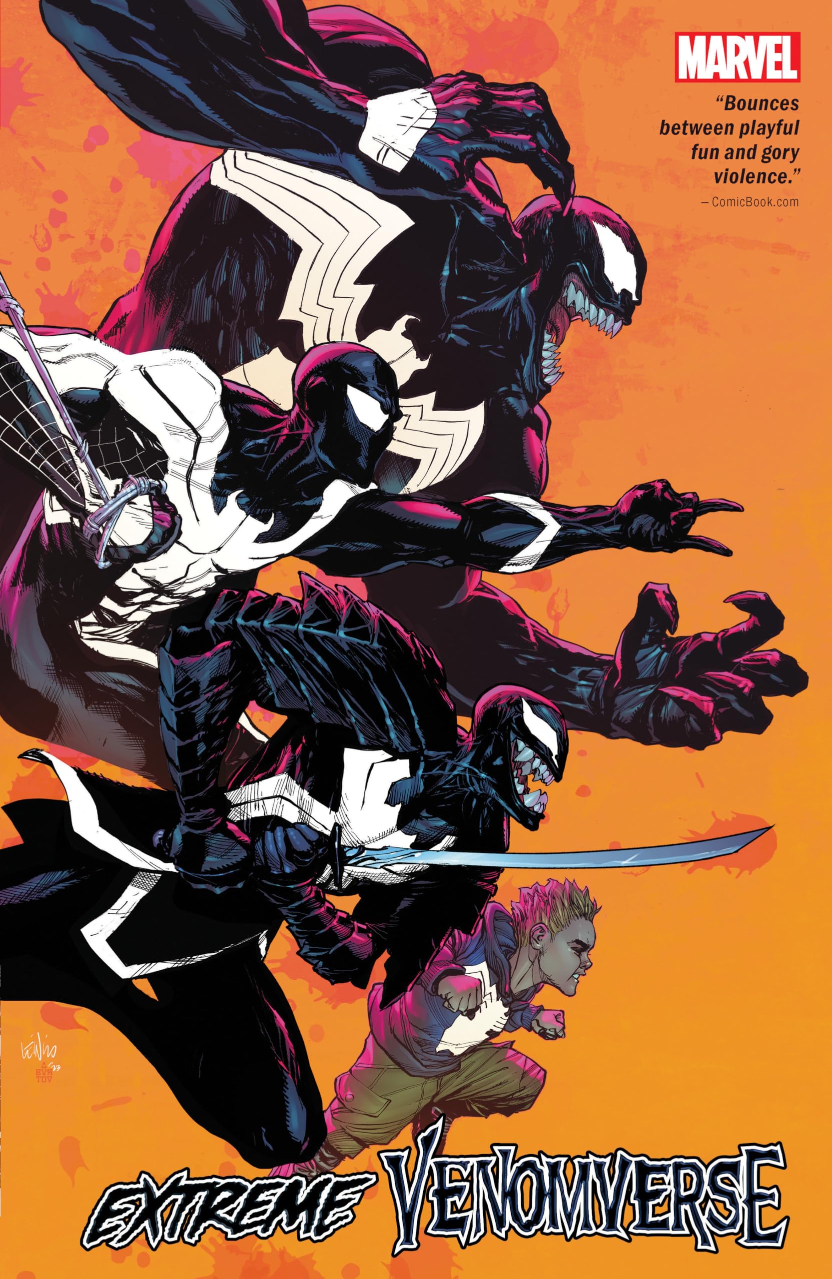 Extreme Venomverse: North, Ryan, Marvel Various, Yu, Leinil