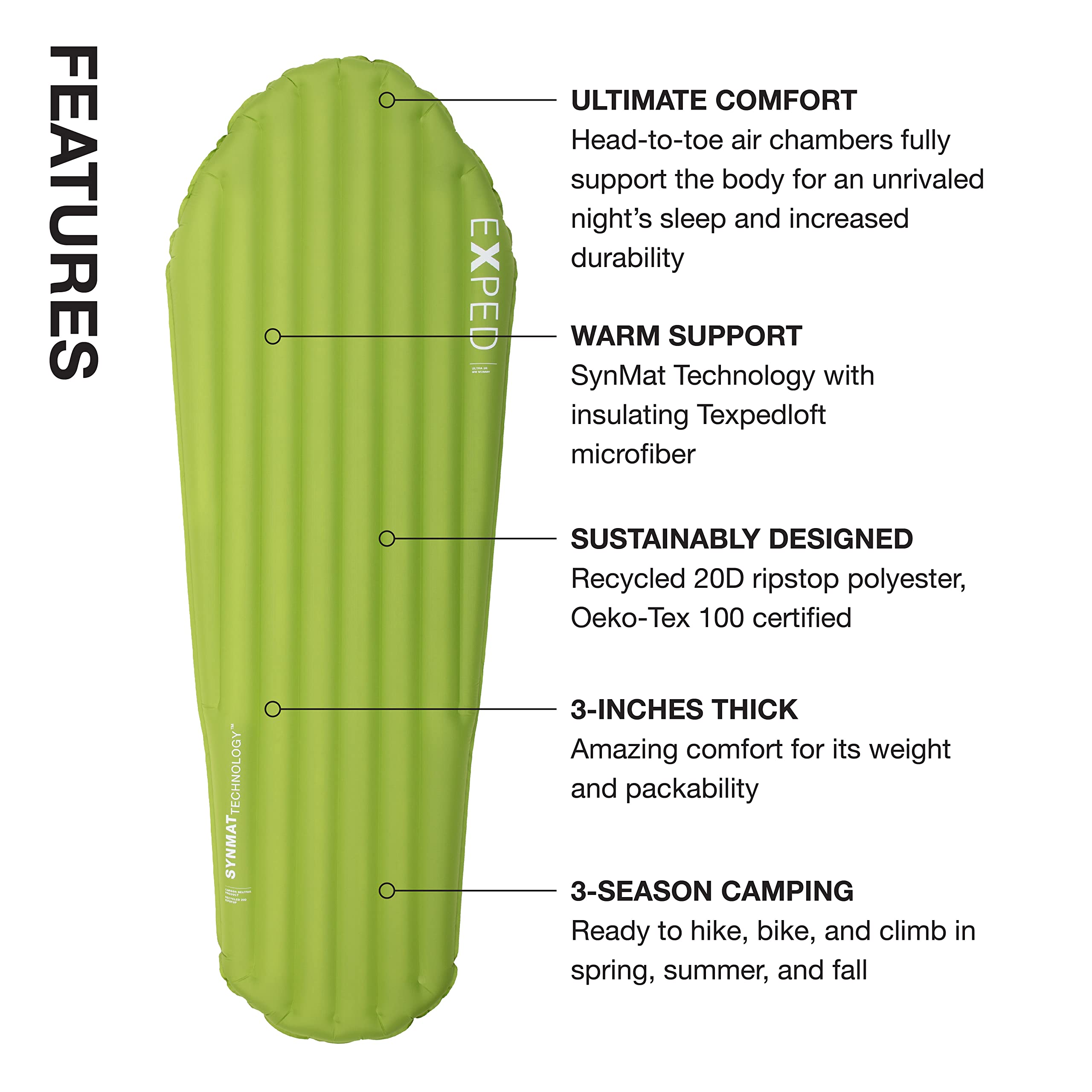 Ultra 3R Mummy MW : Amazon.ca: Sports & Outdoors