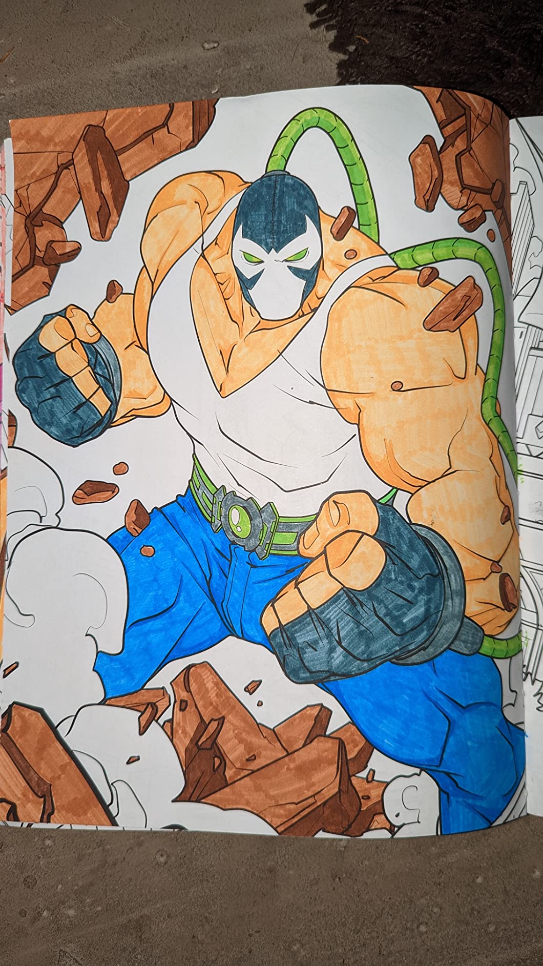 Batman: The Official Coloring Book: Amazon.co.uk: Insight Editions ...