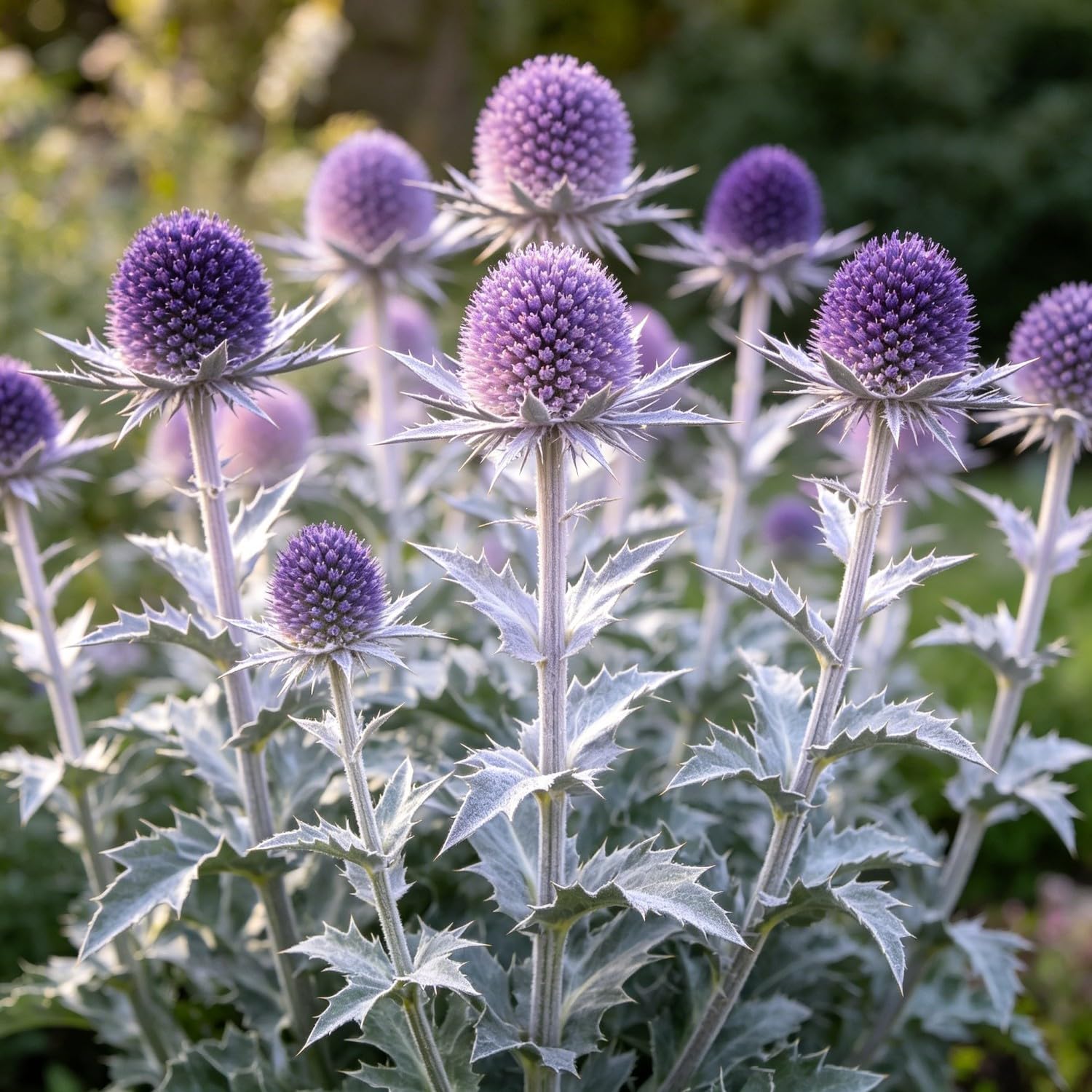 Eryngium planum Seed-Flat sea Holly,Hardy Perennial,Excellent Display