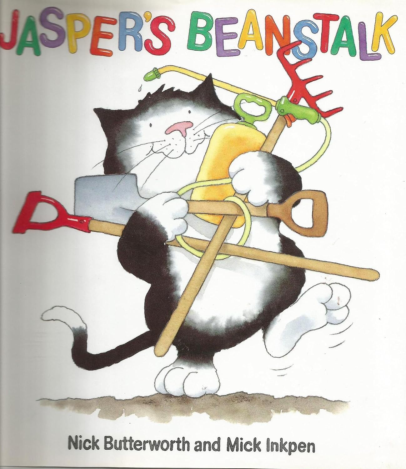 Jasper's Beanstalk: Amazon.co.uk: Nick Butterworth, Mick Inkpen ...