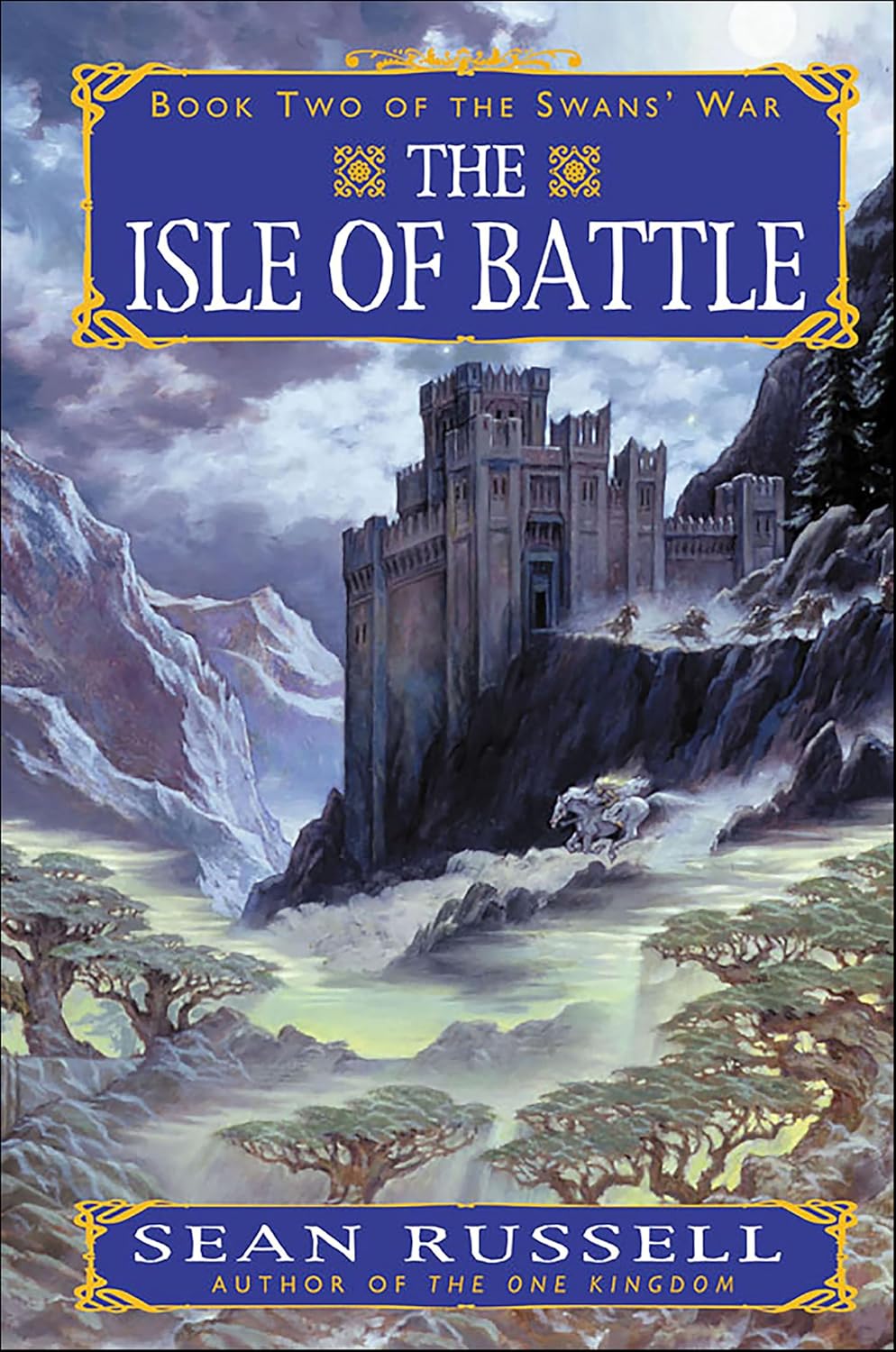 Amazon.com: The Isle of Battle (Swans' War Book 2) eBook : Russell ...