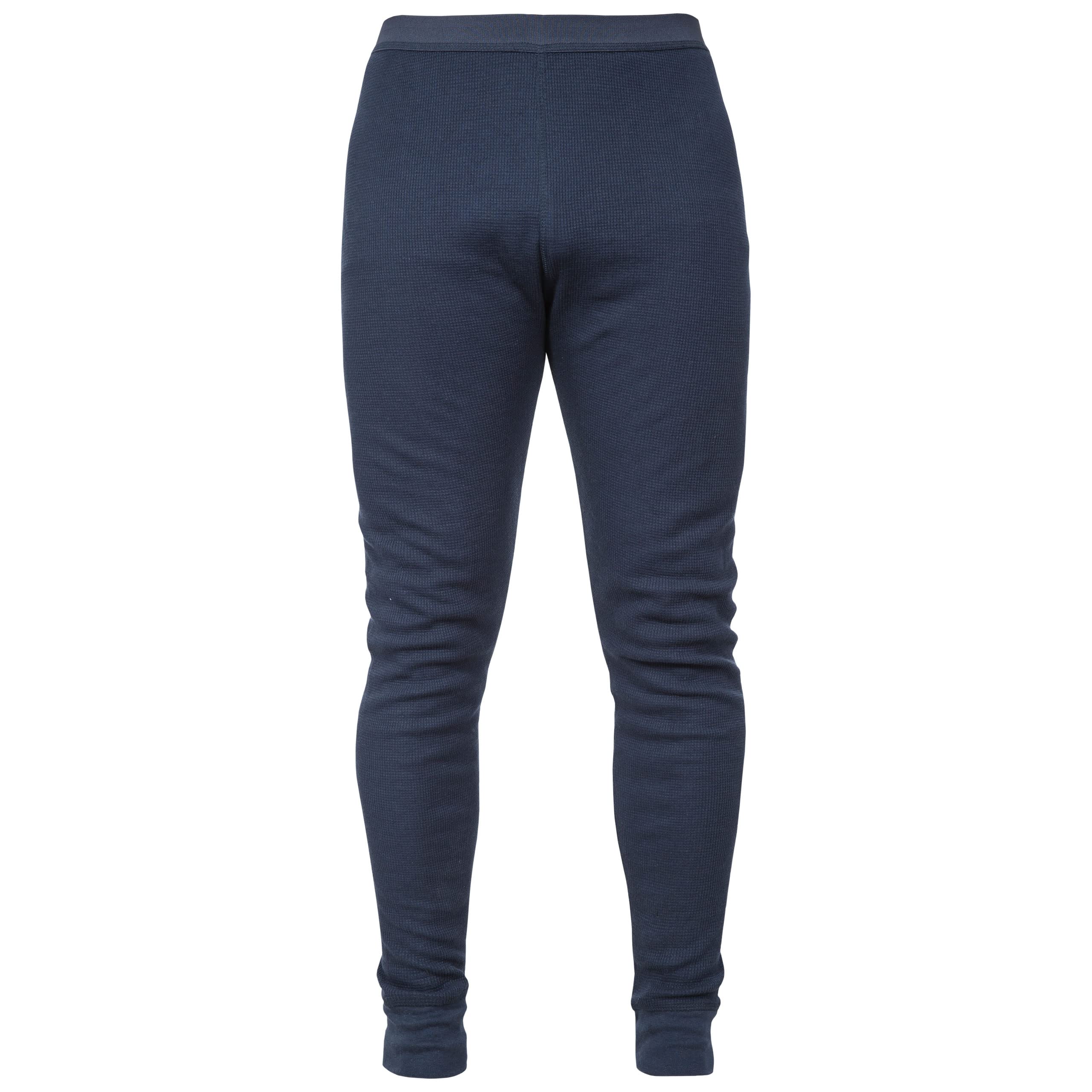 Trespass Unisex Super Soft Thermal Trousers Enigma Navy in Size - XXL
