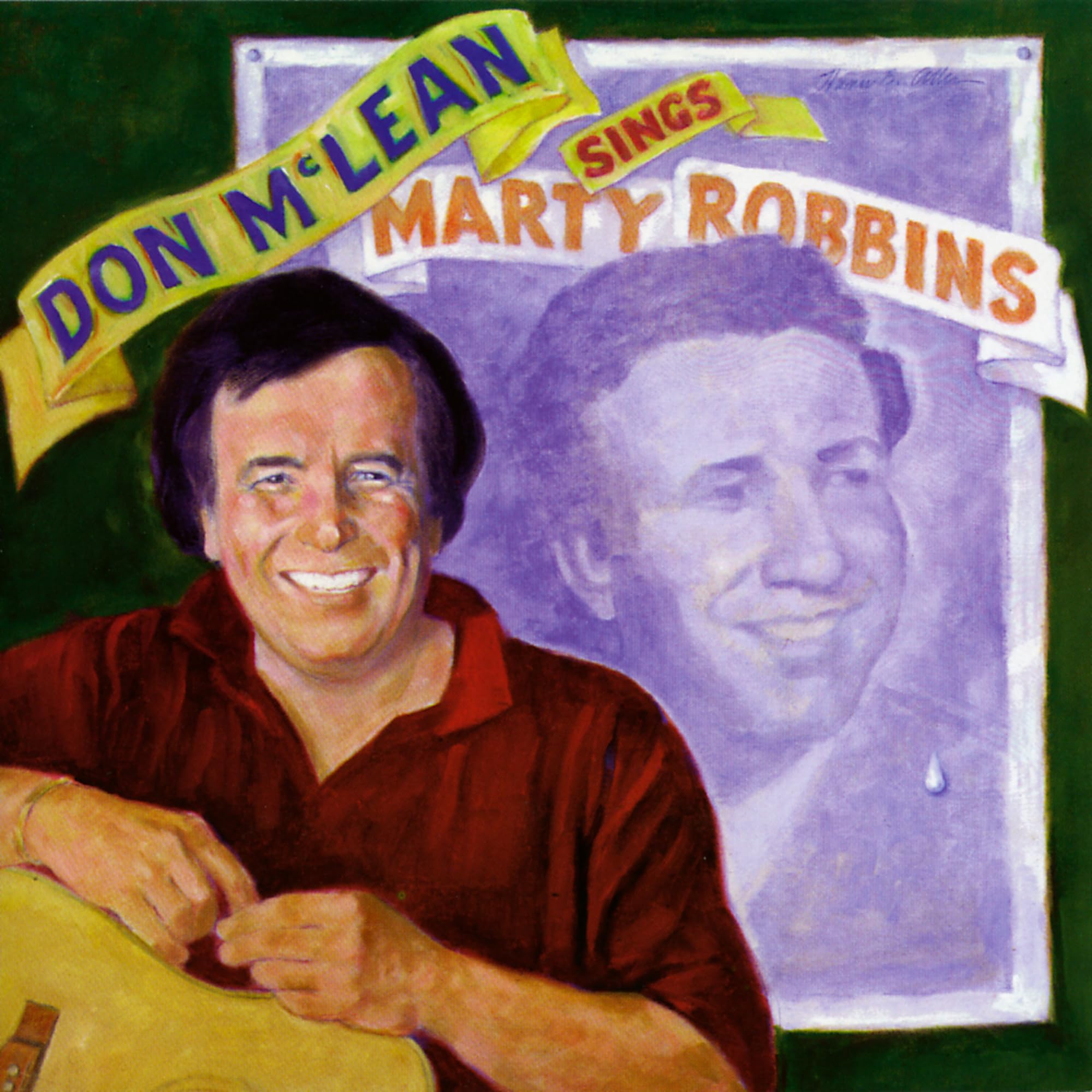 Don McLean Sings Marty Robbins (Digitally Remastered Black Numbered LP) [VINYL]