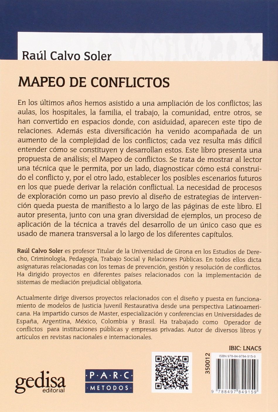 Mapeo de conflictos: Técnica para la exploración de los conflictos: 350012 (Prevención Administración Resolución de conflictos)