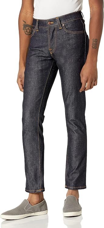 Nudie Jeans Unisex Adult Grim Tim Dry True Navy