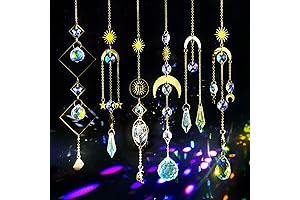 Suddus: Wall Decor Crystals to Capture the Magic of the Sun