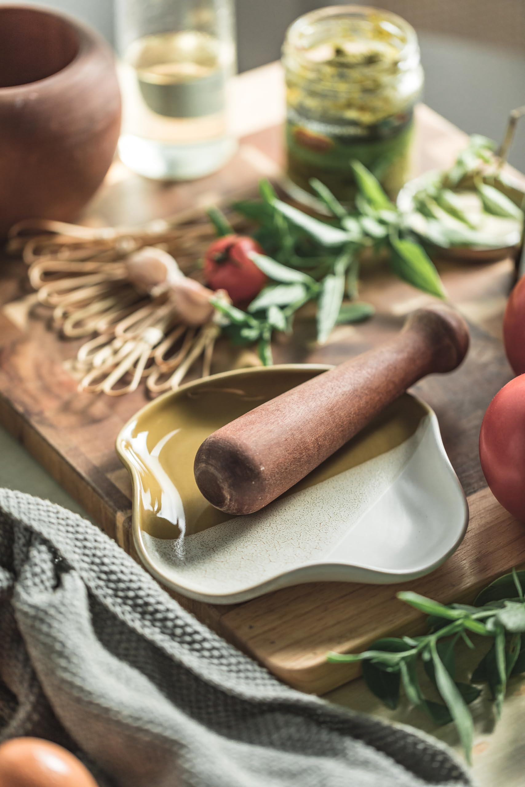 Soporte para cucharas, soporte para cuchara para estufa, soporte para cuchara para estufa, soporte para cuchara para encimera de cocina, soporte para espátulas, soporte para cuchara de café,