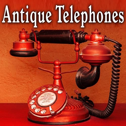 Antique Push Button Telephone Dial Seven Numbers by Sound Ideas on