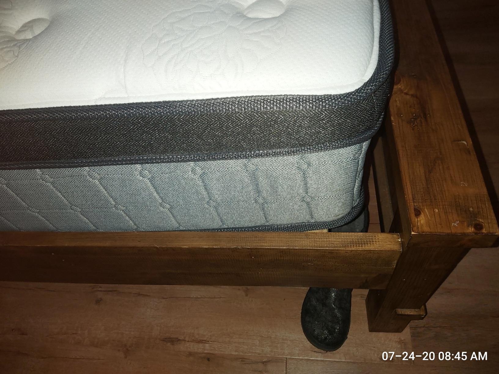 Zinus Comfort Support Plus iCoil Pocket Springs King Mattress Euro top