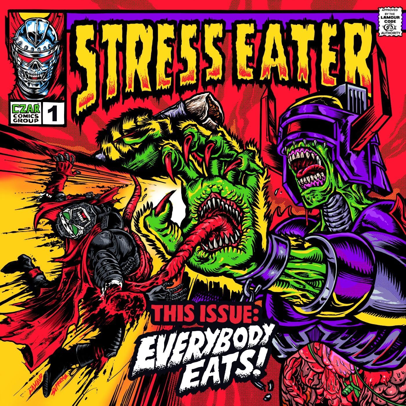 Everybody Eats! [VINYL]