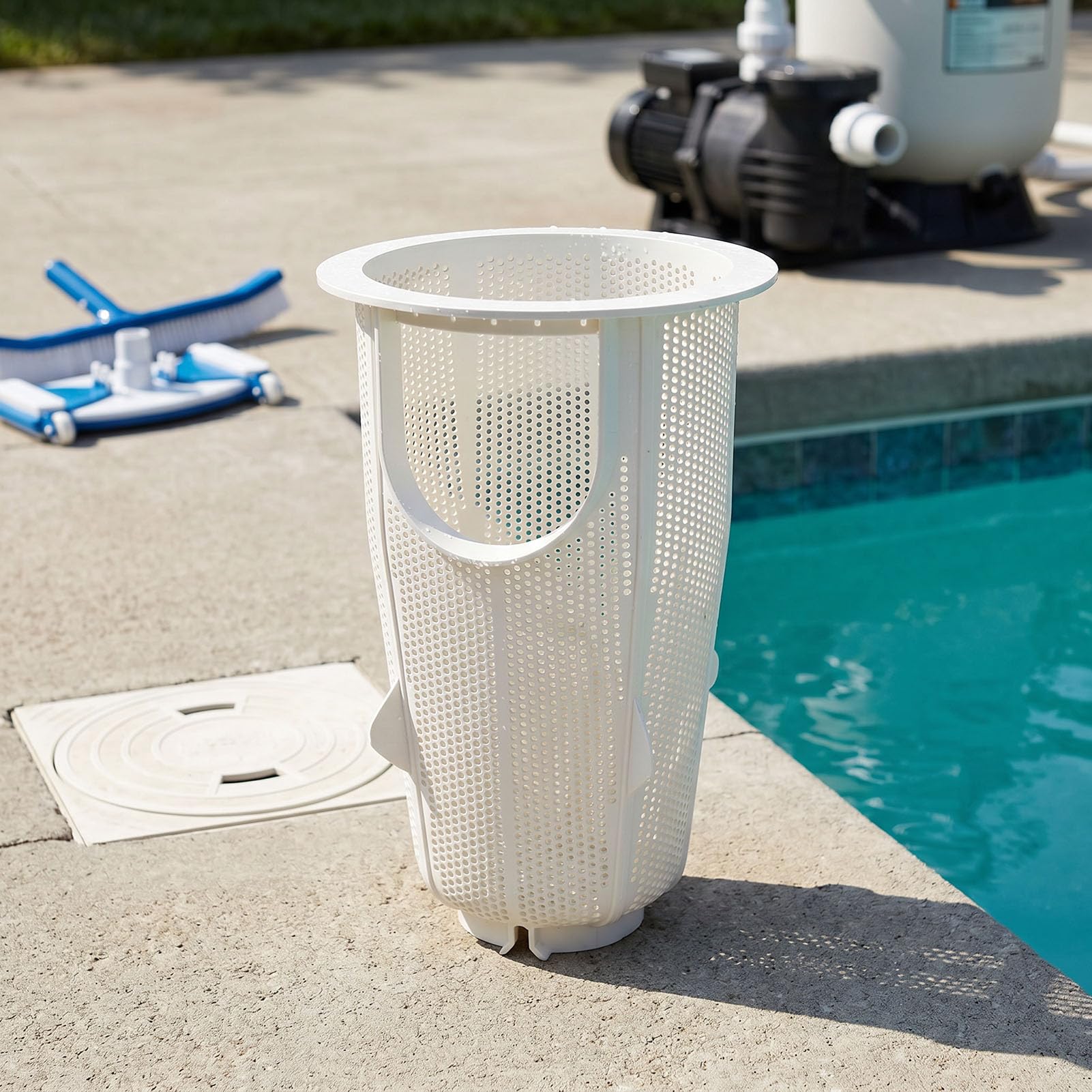 Panier de Filtre de Pompe de Piscine ABS, pour SHPF SHPM JEP