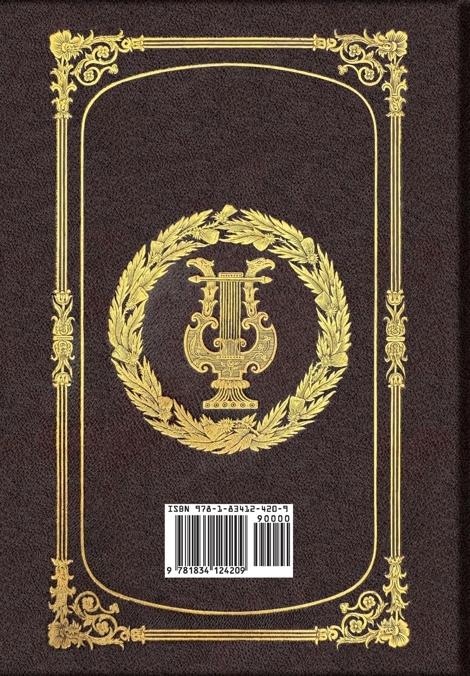 Large Print - The King James Bible - The New Testament, Volume 2 of 2 - Grand Type Collector's Edition - Matte Hardcover with Dust Jacket