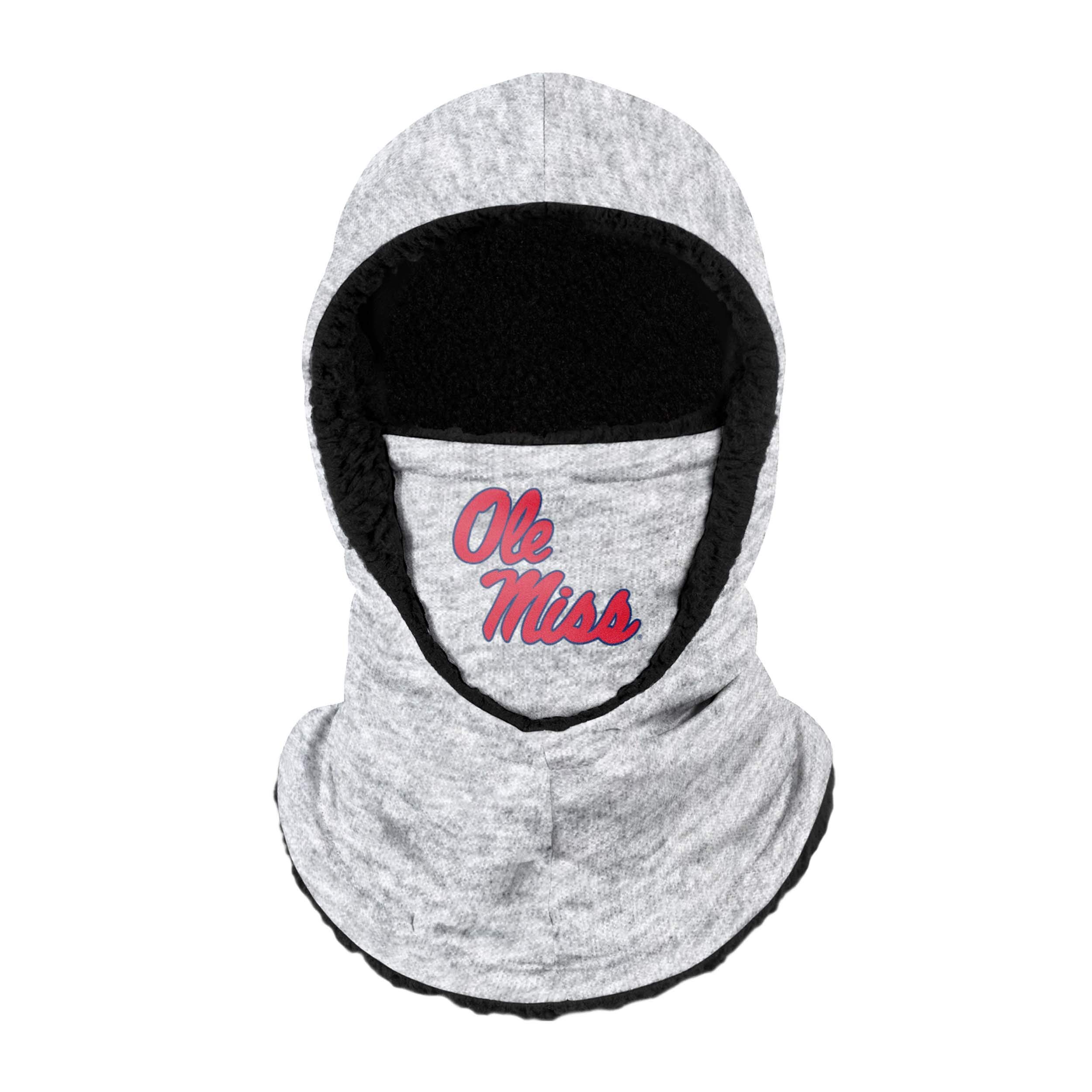 FOCO NCAA unisex-adult FOCO NCAA College Team Logo Hooded Gaiter Face Cover