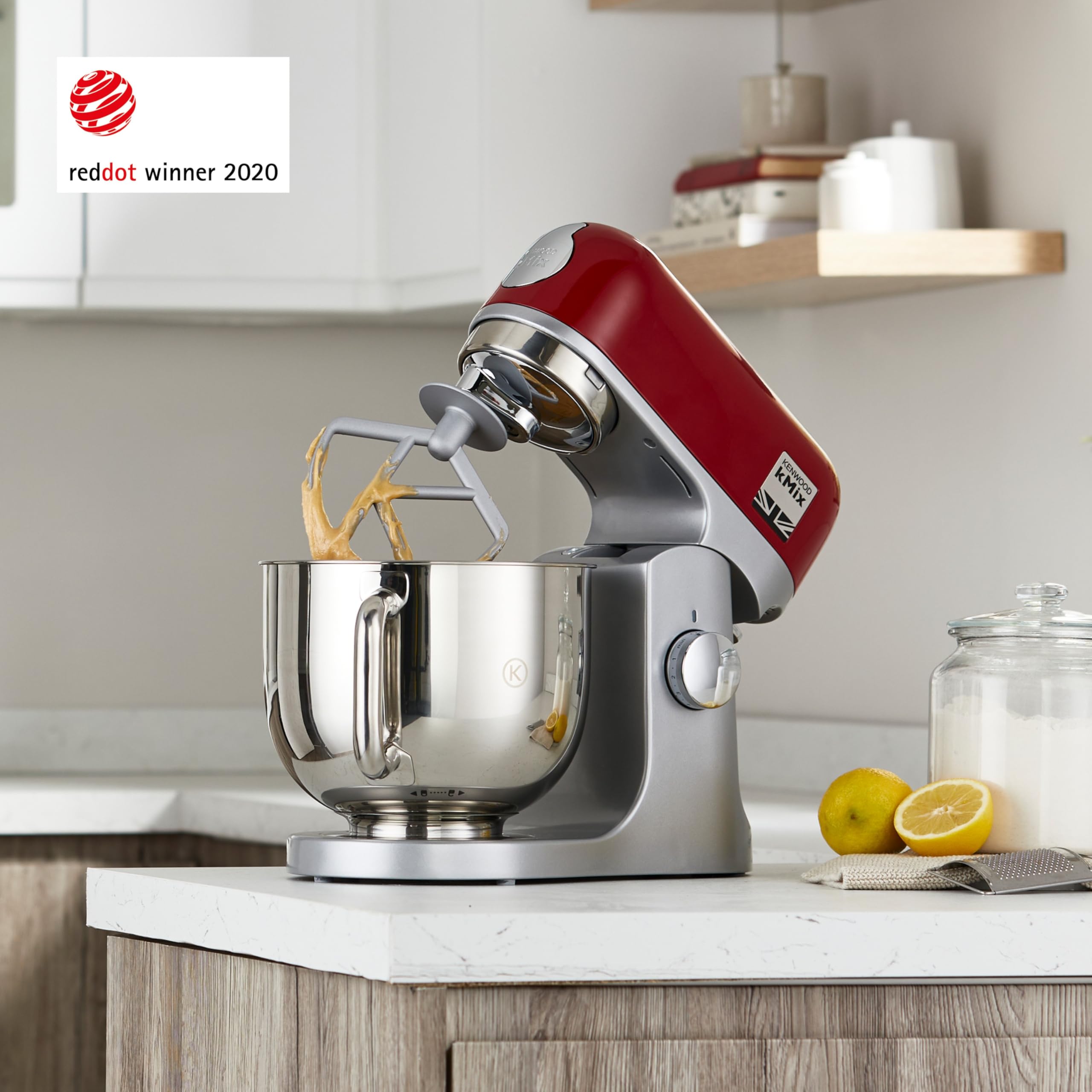 Kenwood kMix KMX750RD Robot de Cocina 5L 1000W Rojo